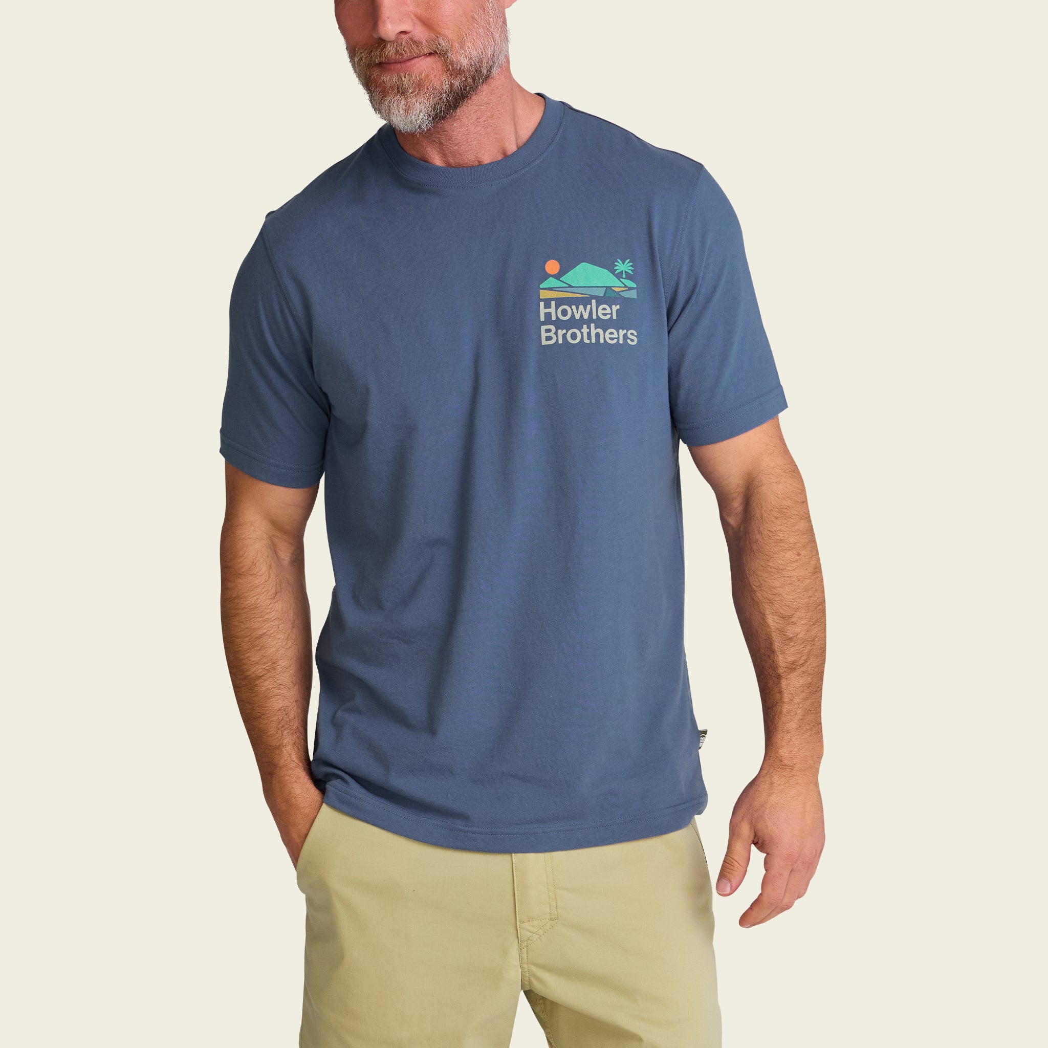 Bahía de Howler T-Shirt - Blue Horizon – HOWLER BROTHERS