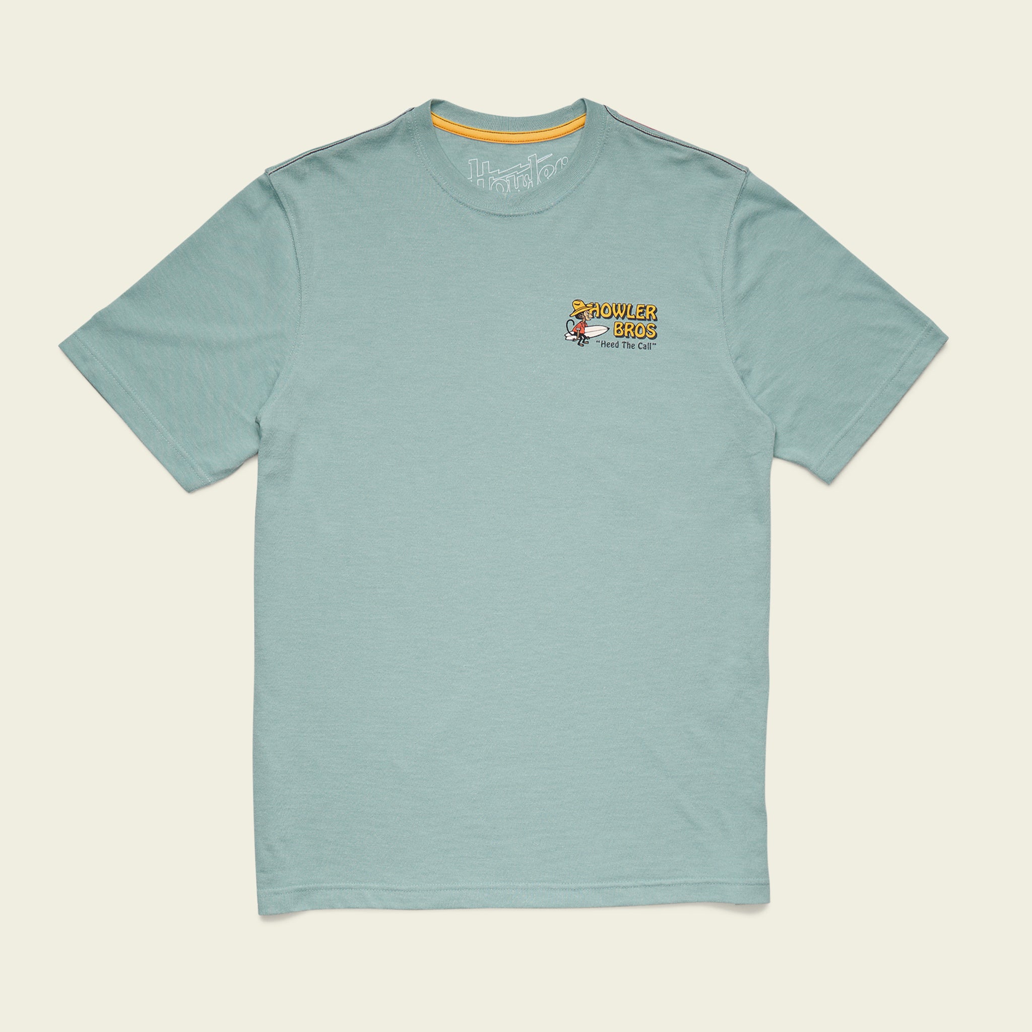 El Monito Surfs T-Shirt - Riviera Blue – HOWLER BROTHERS