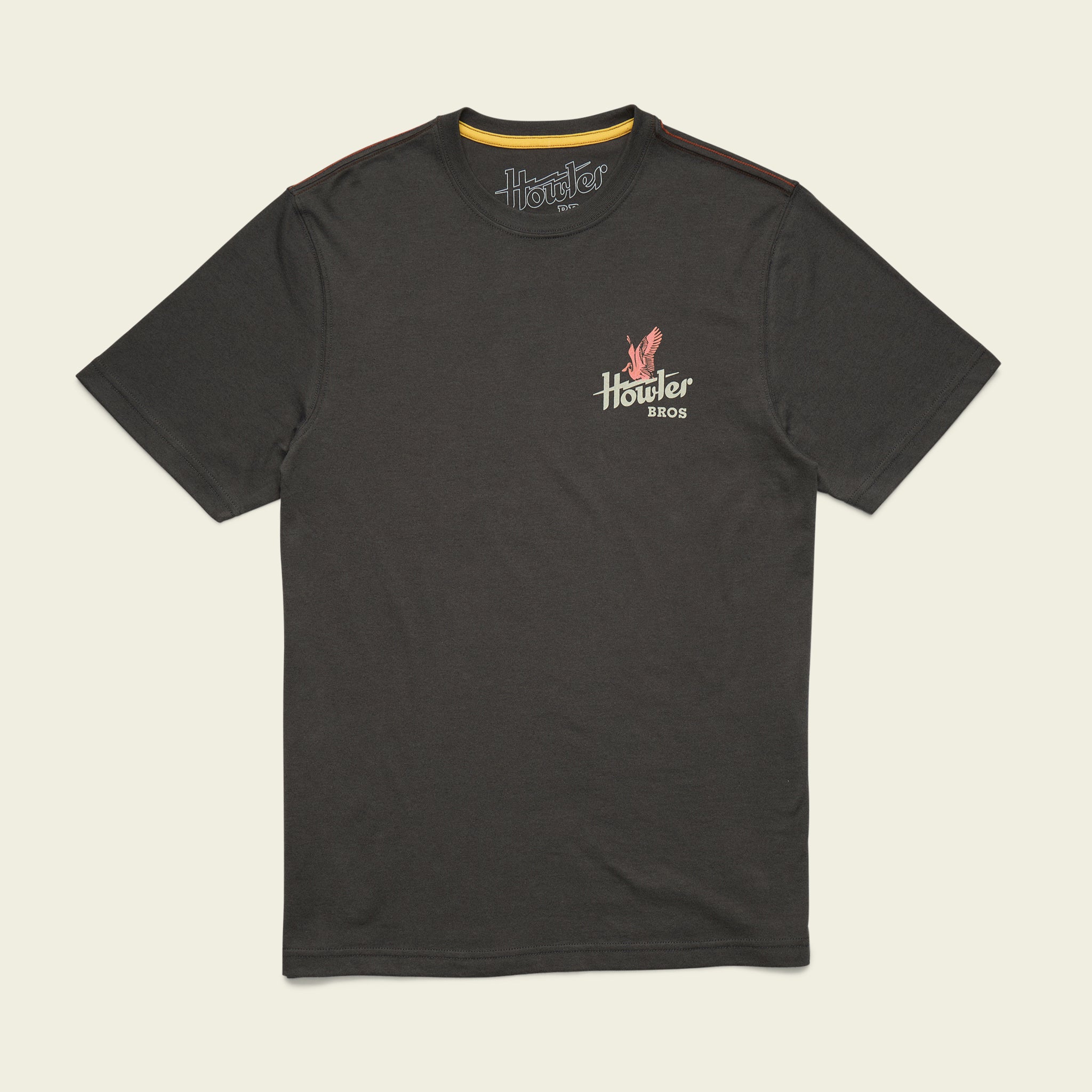 Electric Mangroves T-Shirt - Antique Black – HOWLER BROTHERS