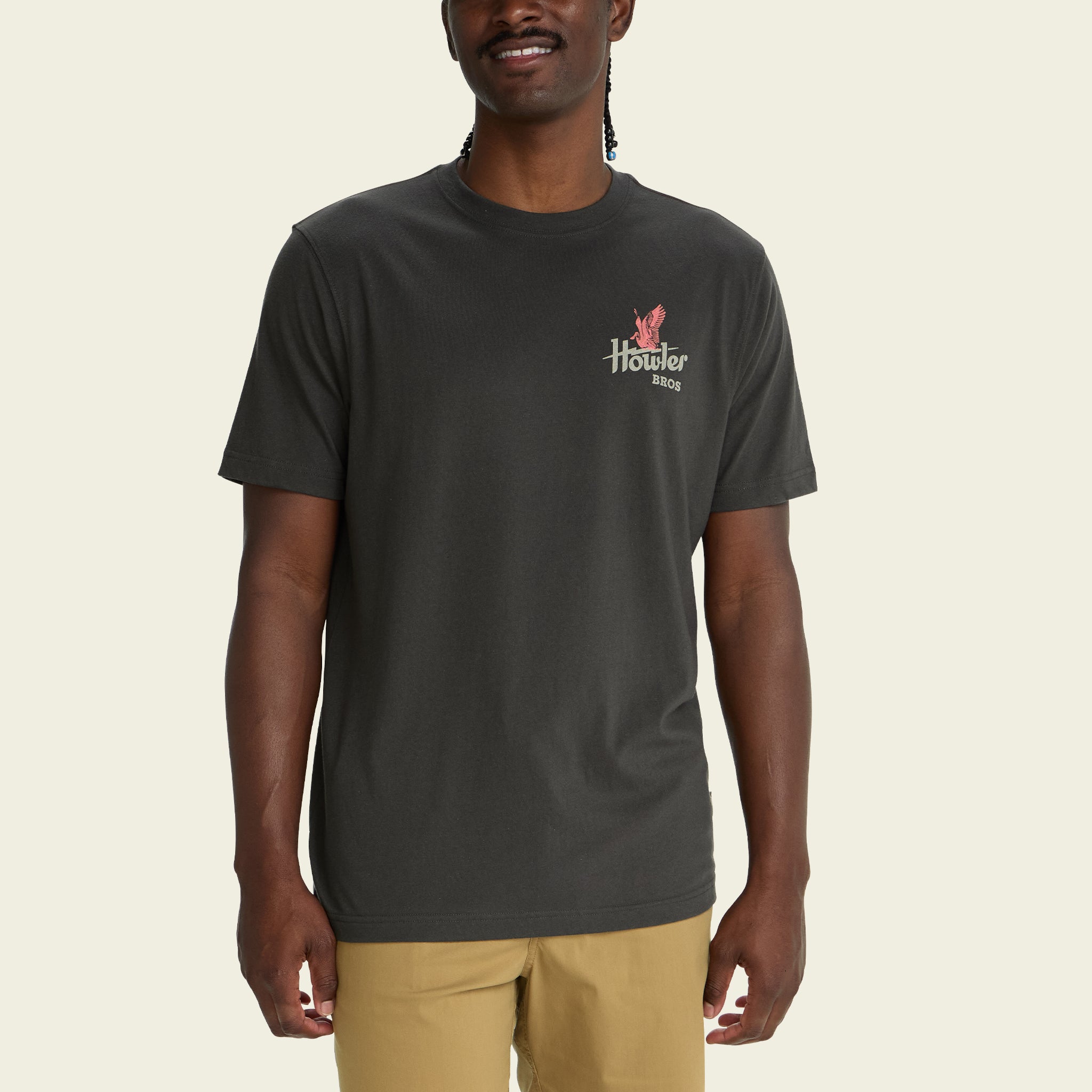 Electric Mangroves T-Shirt - Antique Black – HOWLER BROTHERS