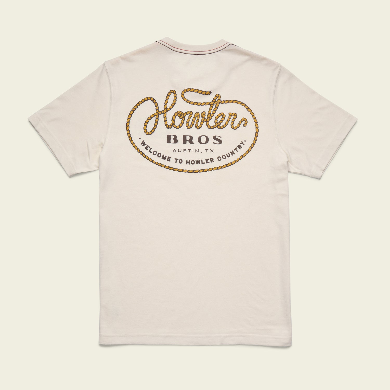 Howler Lasso T-Shirt - Natural