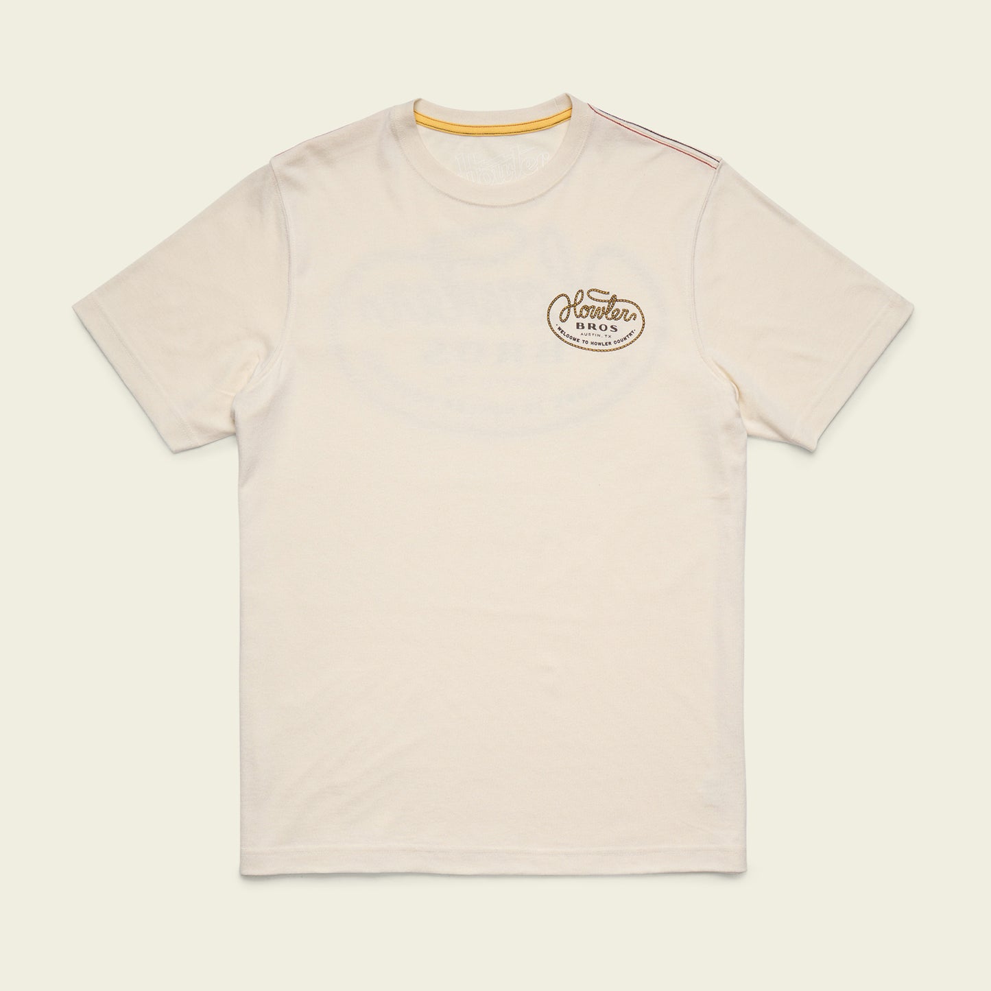 Howler Lasso T-Shirt - Natural