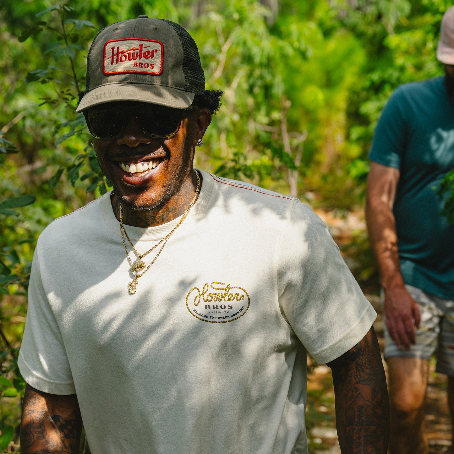 Howler Lasso T-Shirt - Natural