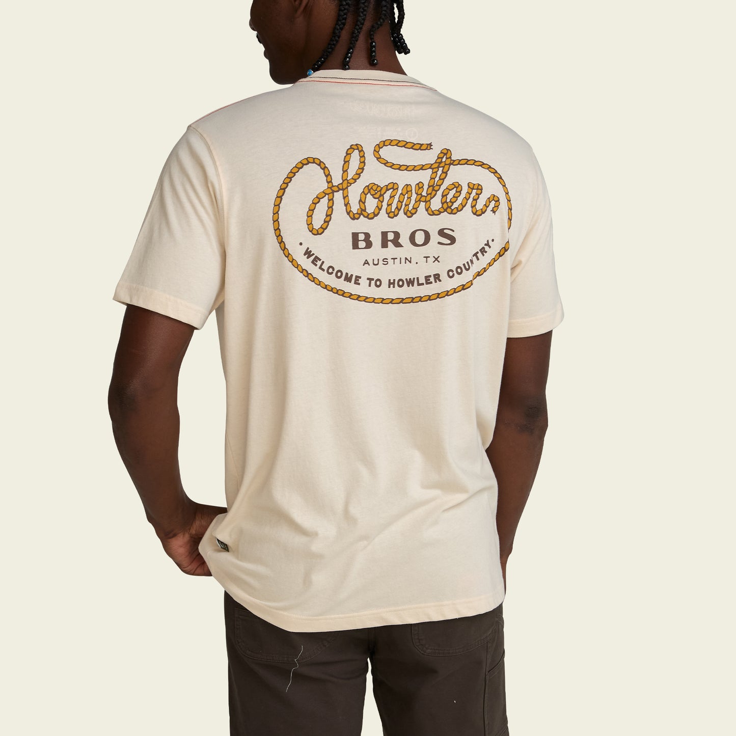 Howler Lasso T-Shirt - Natural