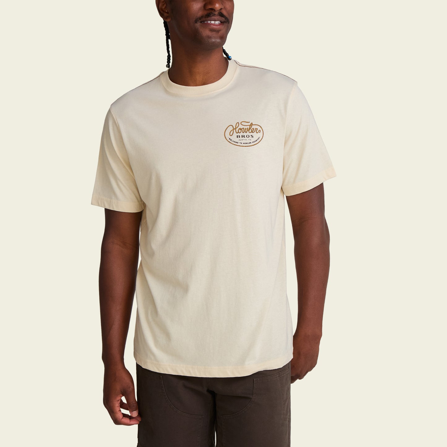 Howler Lasso T-Shirt - Natural