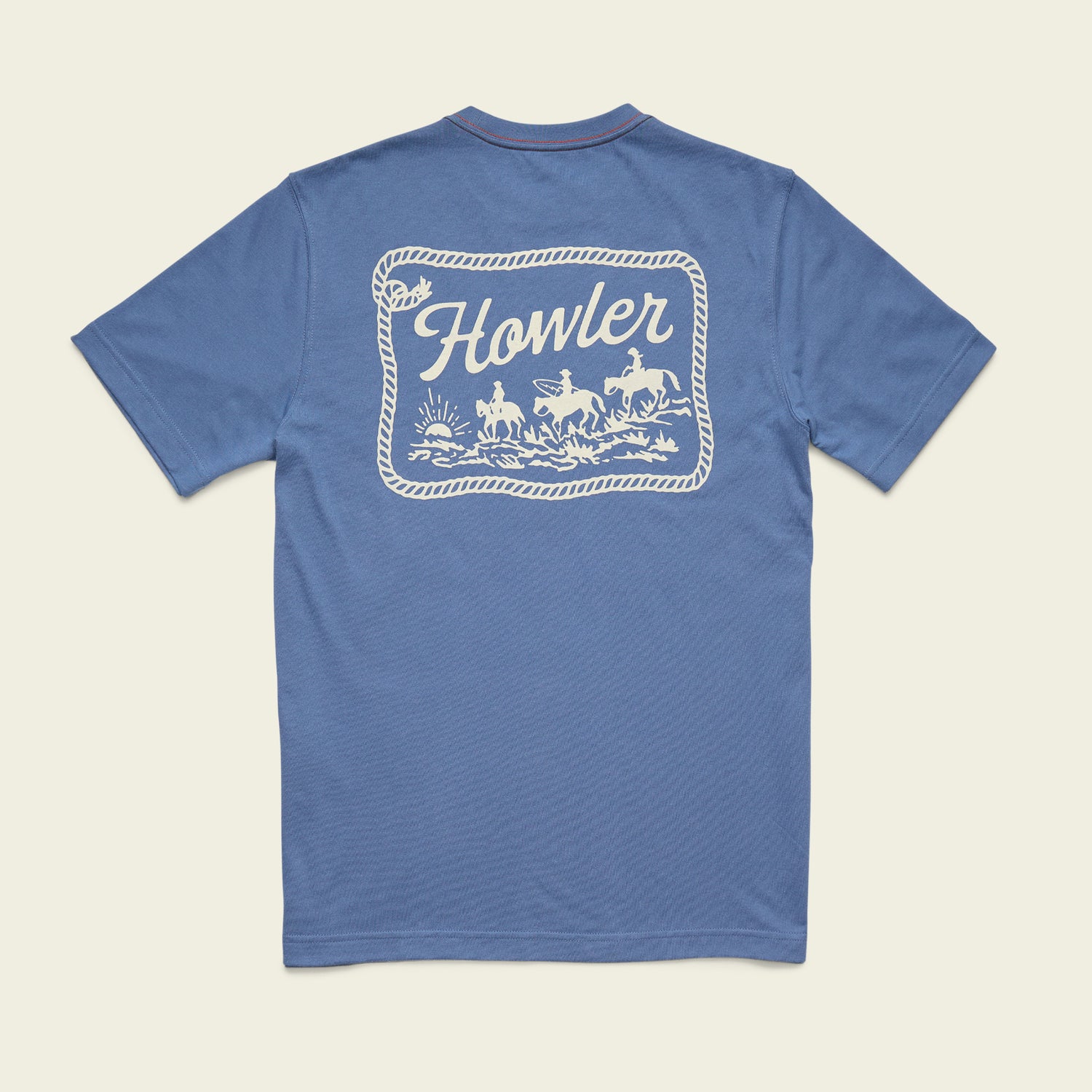 Howler Posse T-Shirt - Blue Horizon