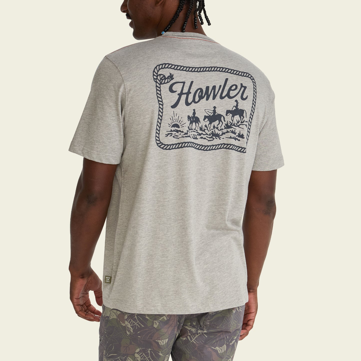 Howler Posse T-Shirt - Heather Grey
