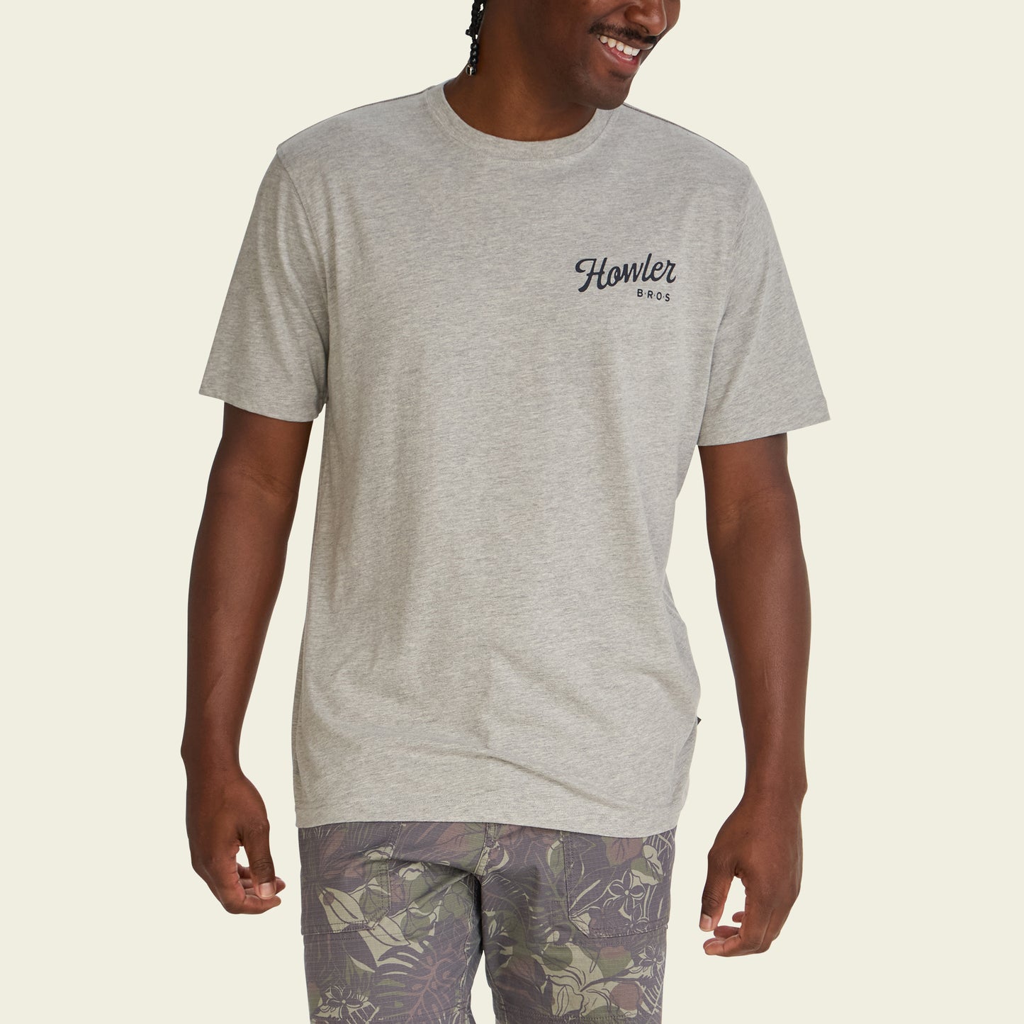 Howler Posse T-Shirt - Heather Grey