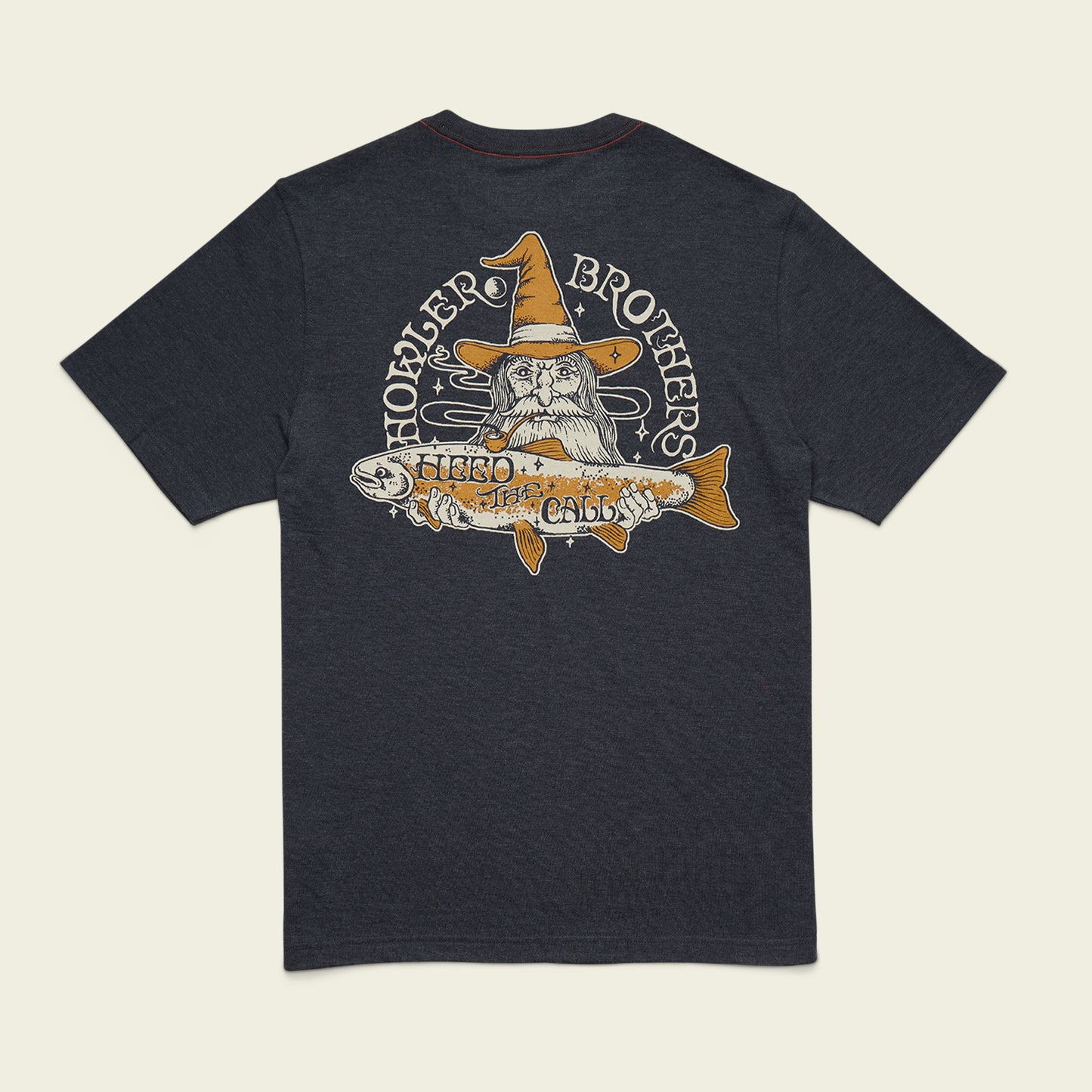 River Wizard T-Shirt - Navy Heather
