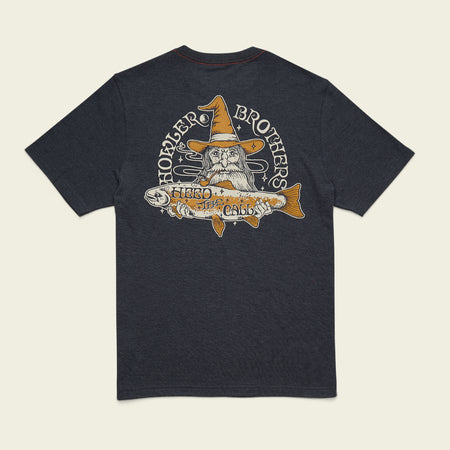 90sEasyriders Tシャツ XL バッファロー River Wizard T-Shirt - Navy Heather – HOWLER BROTHERS