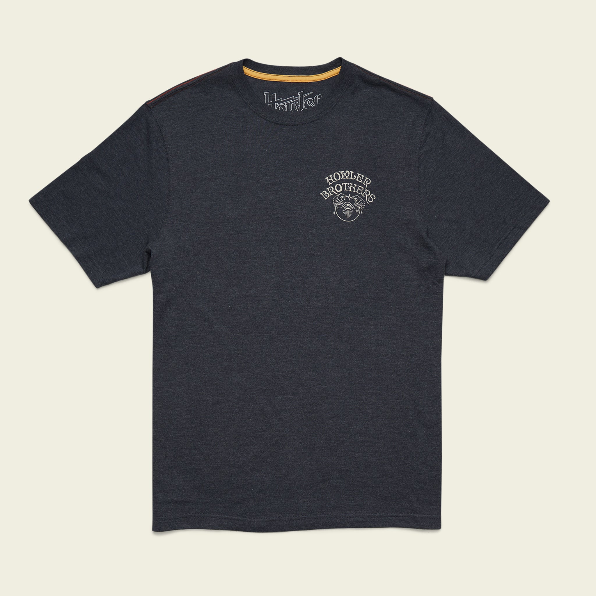 River Wizard T-Shirt - Navy Heather – HOWLER BROTHERS