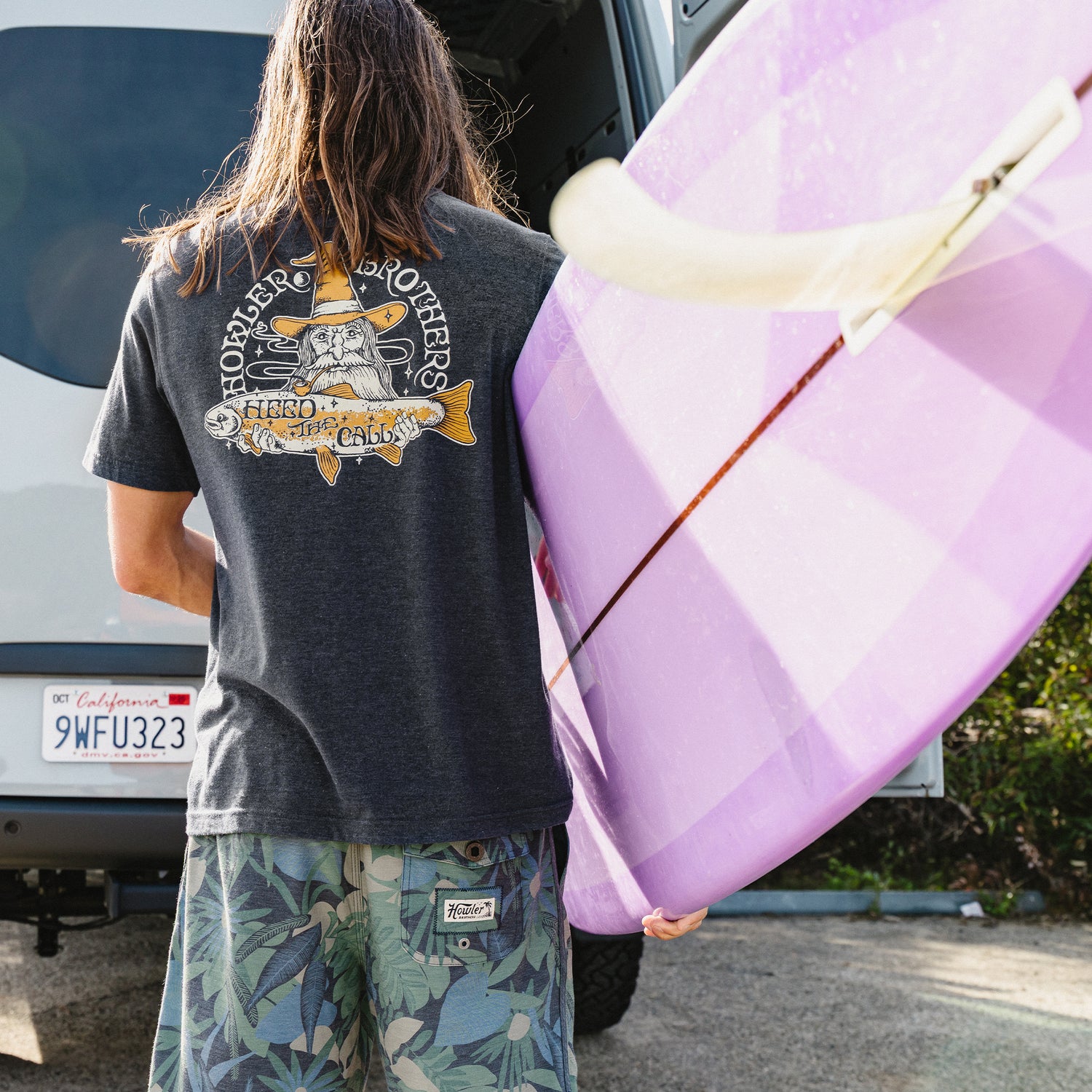 River Wizard T-Shirt - Navy Heather