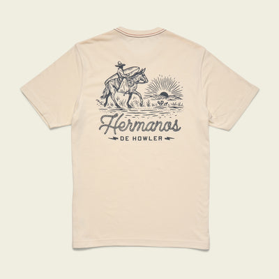 Sunset Rider T-Shirt - Natural