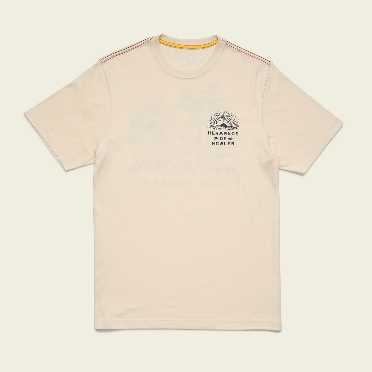 Sunset Rider T-Shirt - Natural – HOWLER BROTHERS