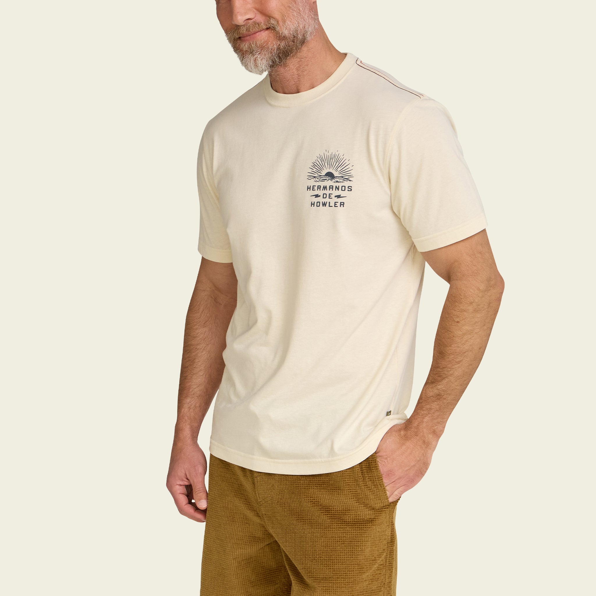 Sunset Rider T-Shirt - Natural – HOWLER BROTHERS