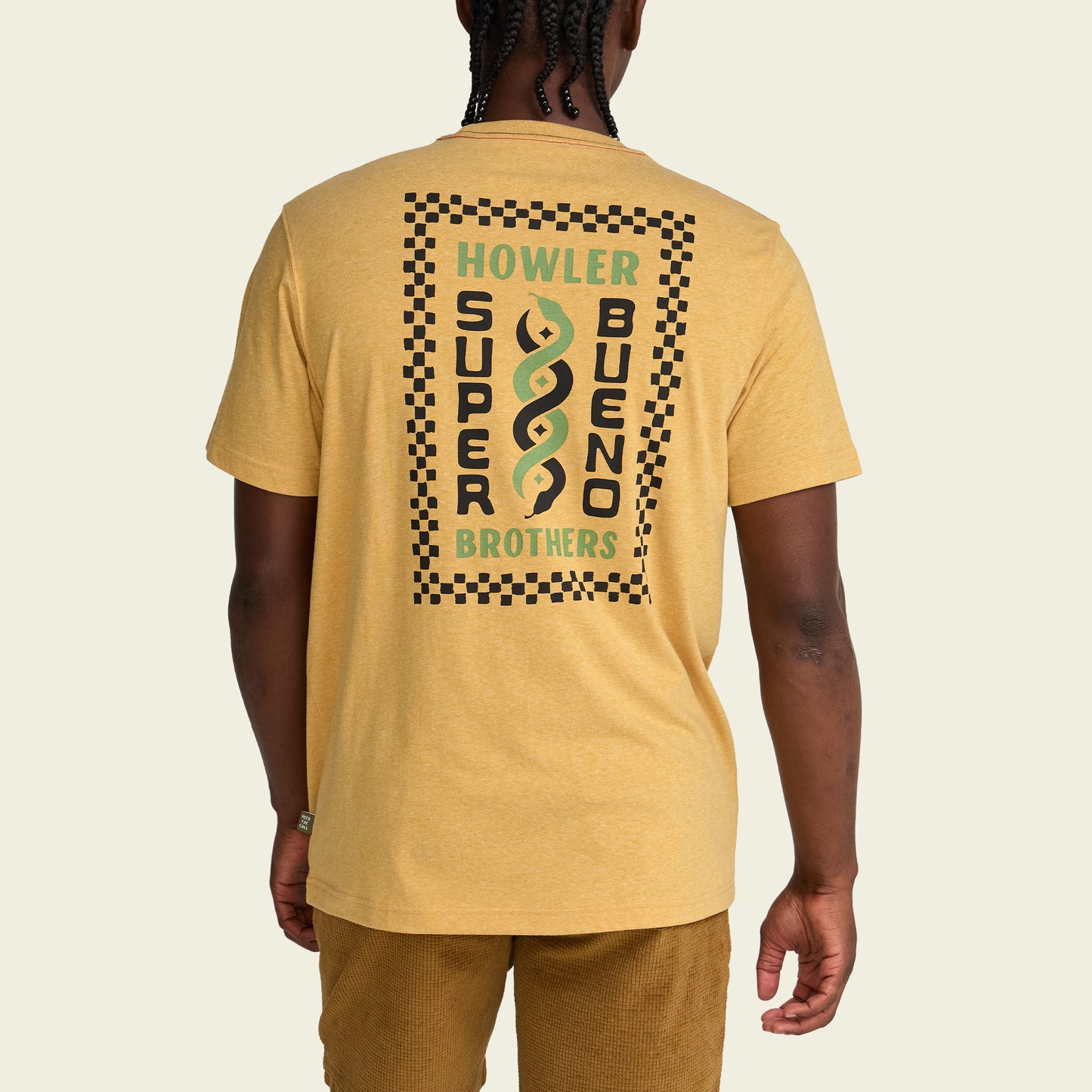 Super Bueno Serpientes T-Shirt - Honey Heather