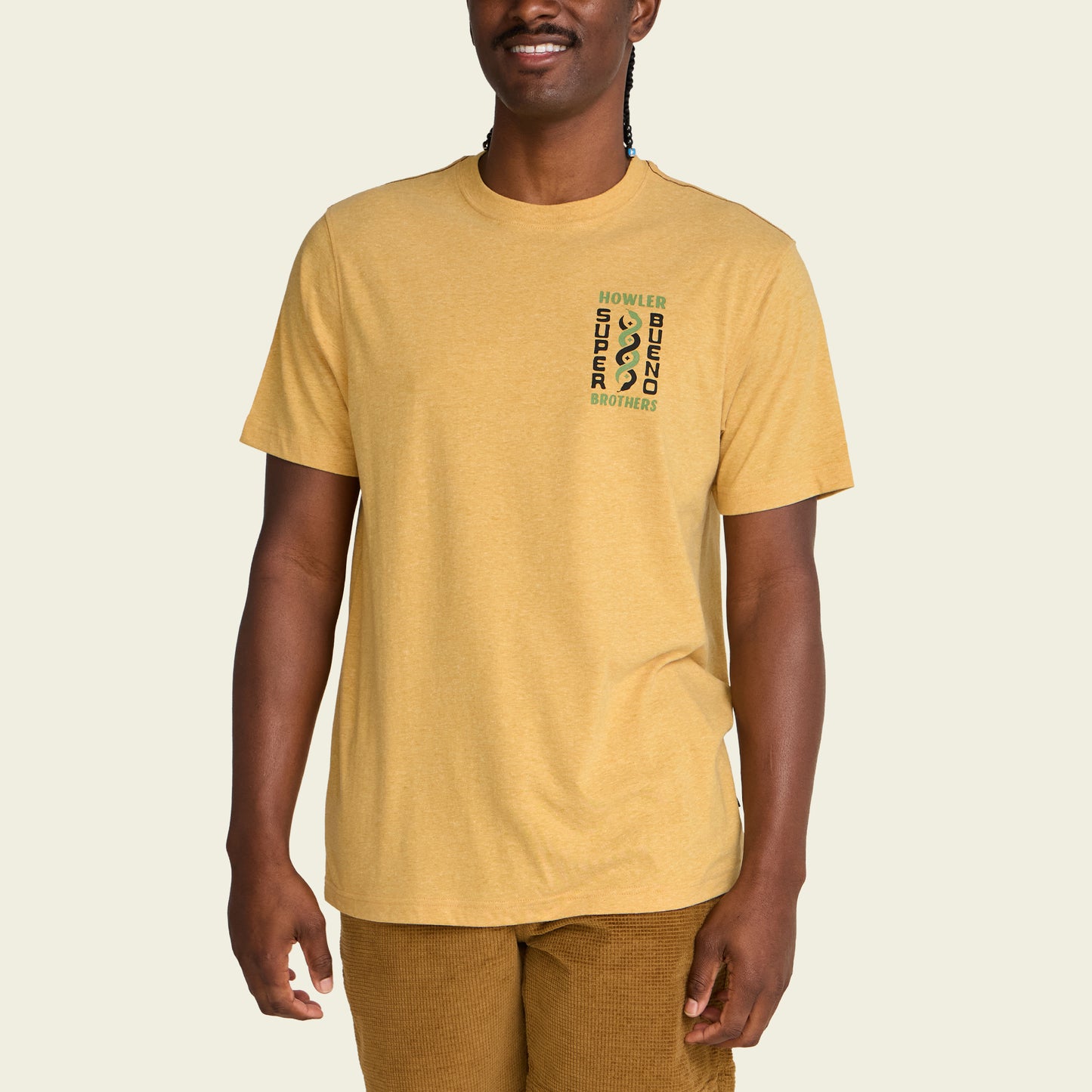 Super Bueno Serpientes T-Shirt - Honey Heather