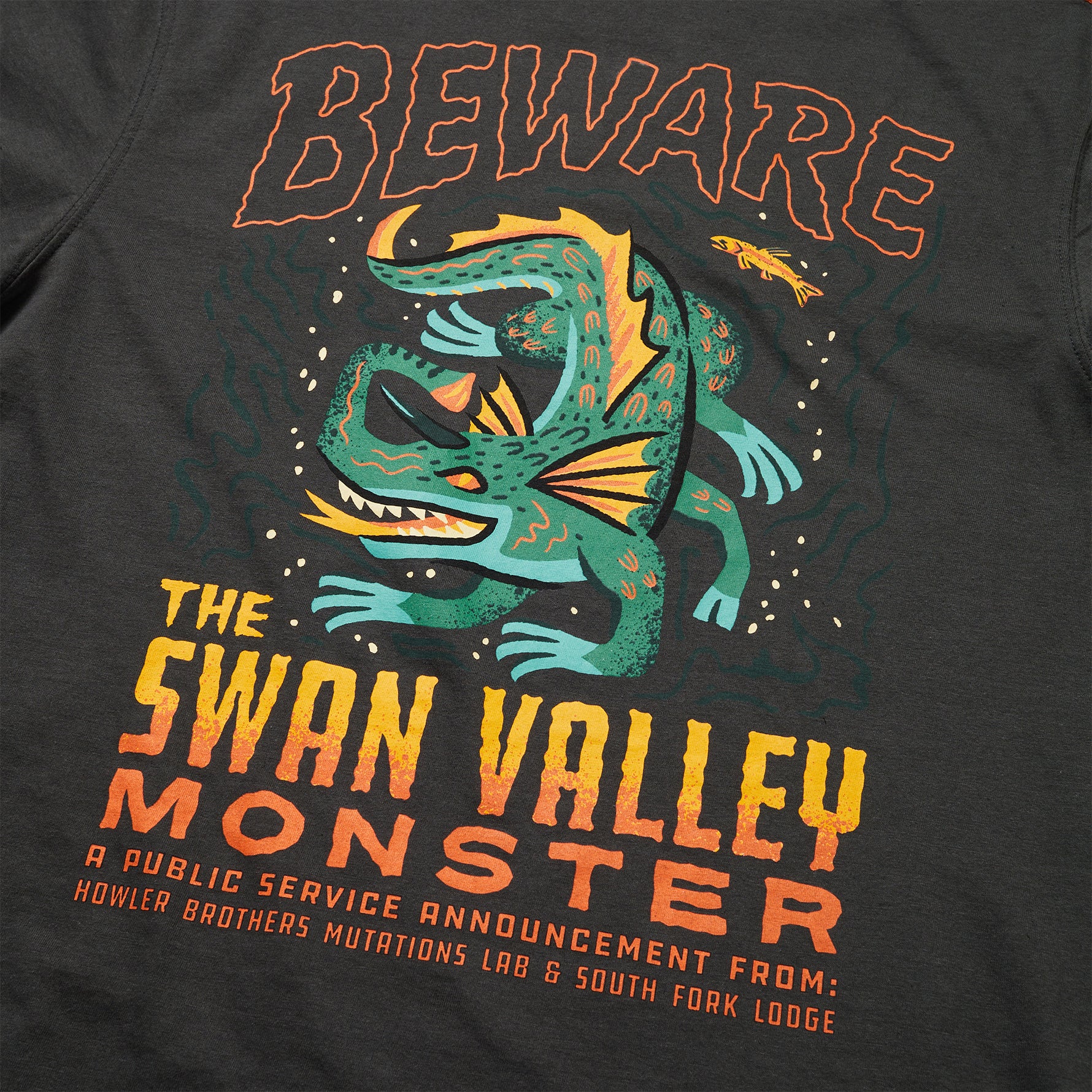 Swan Valley Monster T-Shirt – HOWLER BROTHERS