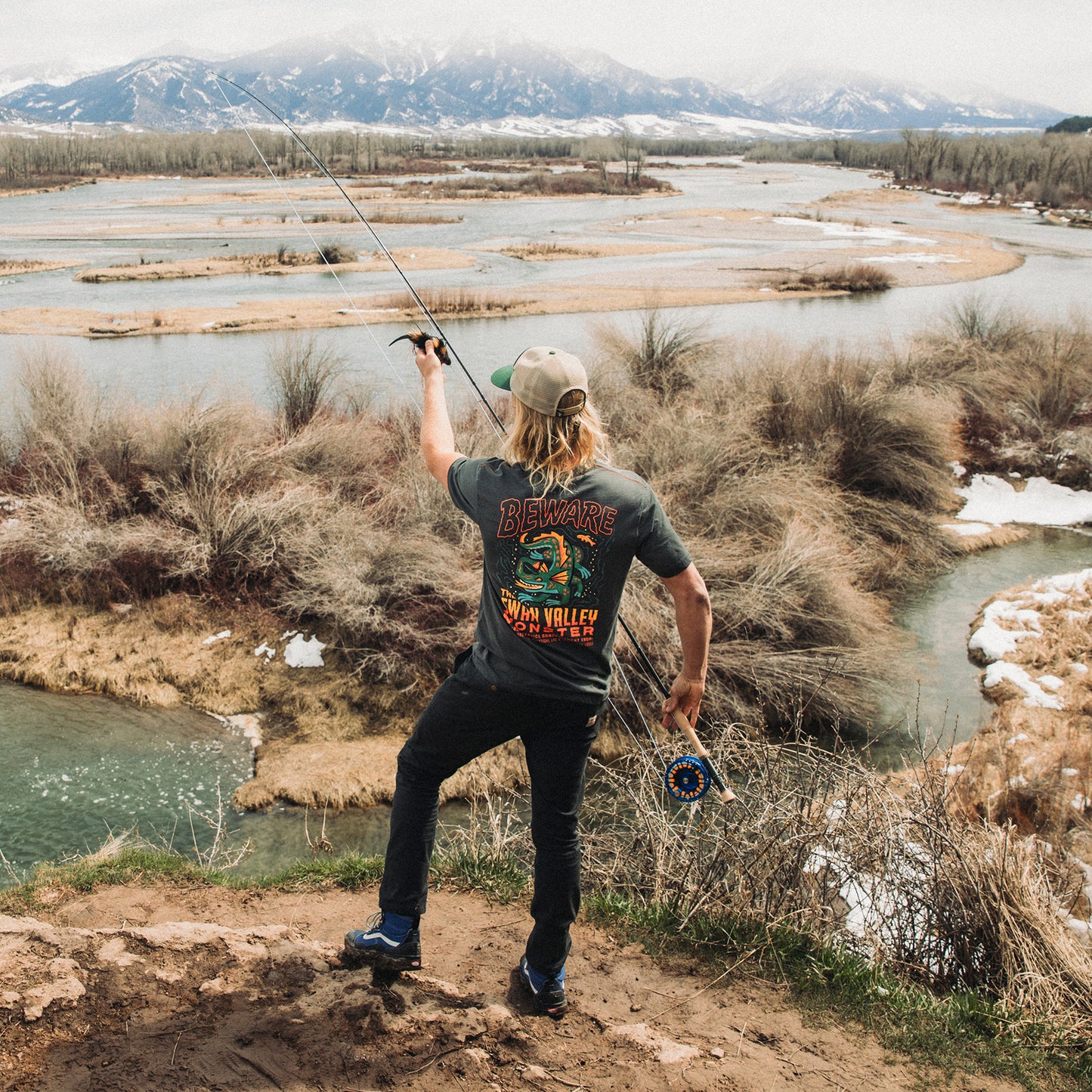 Swan Valley Monster T-Shirt