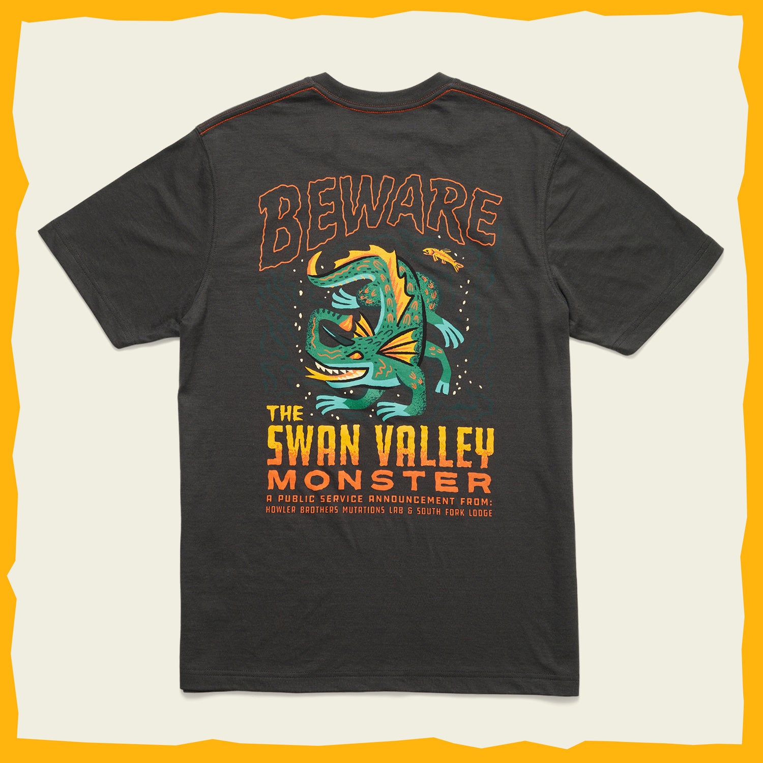 Swan Valley Monster T-Shirt