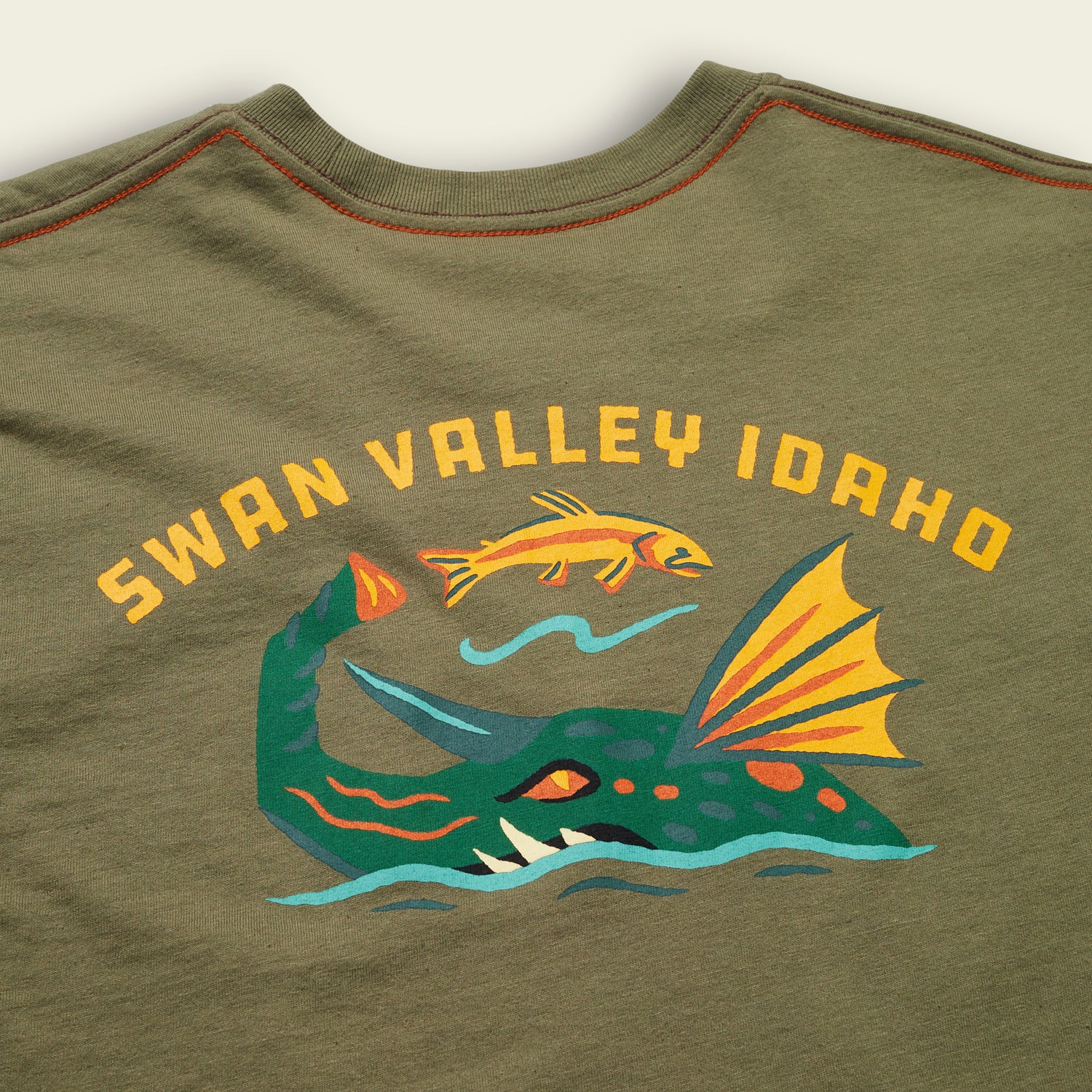 Swan Valley Monster T-Shirt