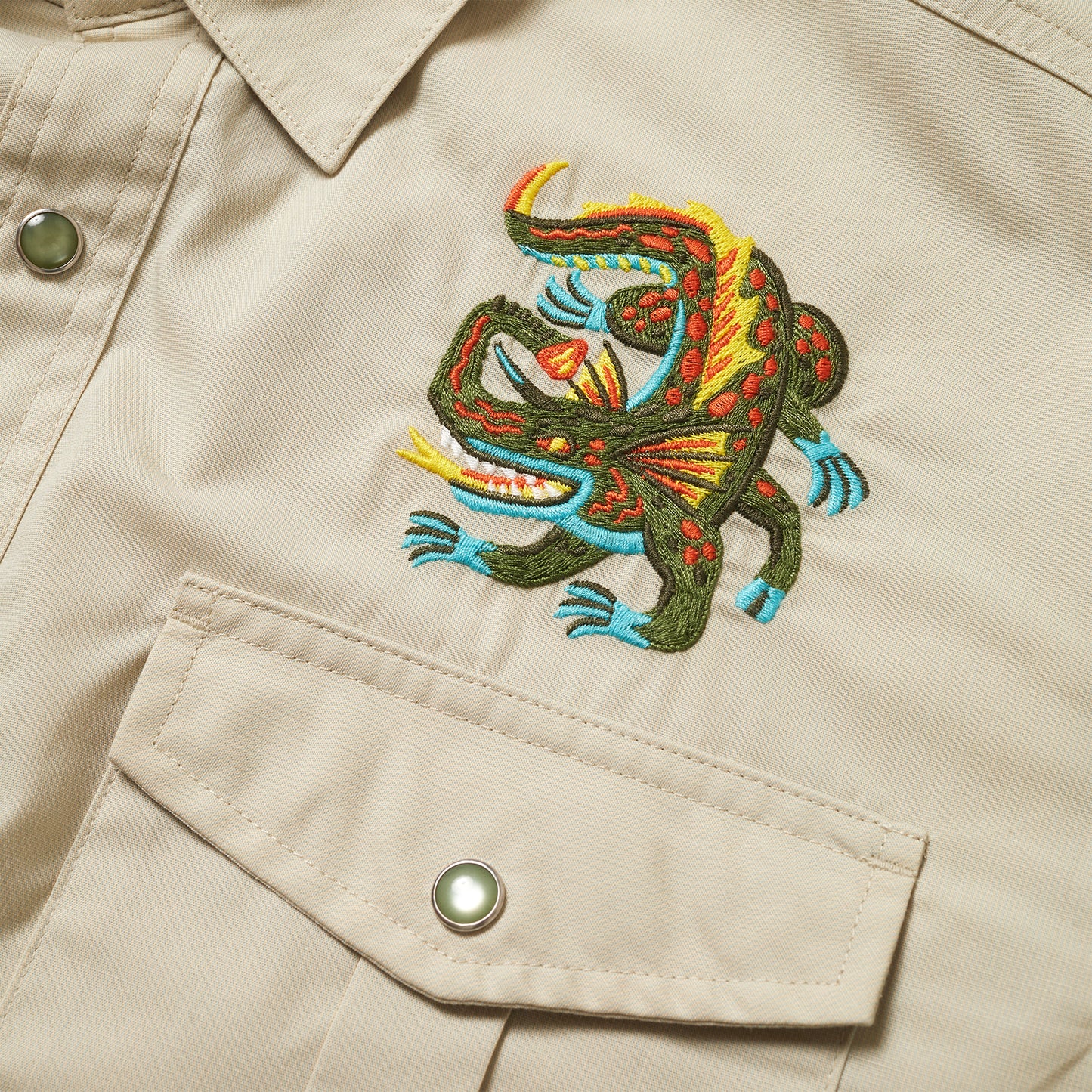 Swan Valley Monster Gaucho Snapshirt