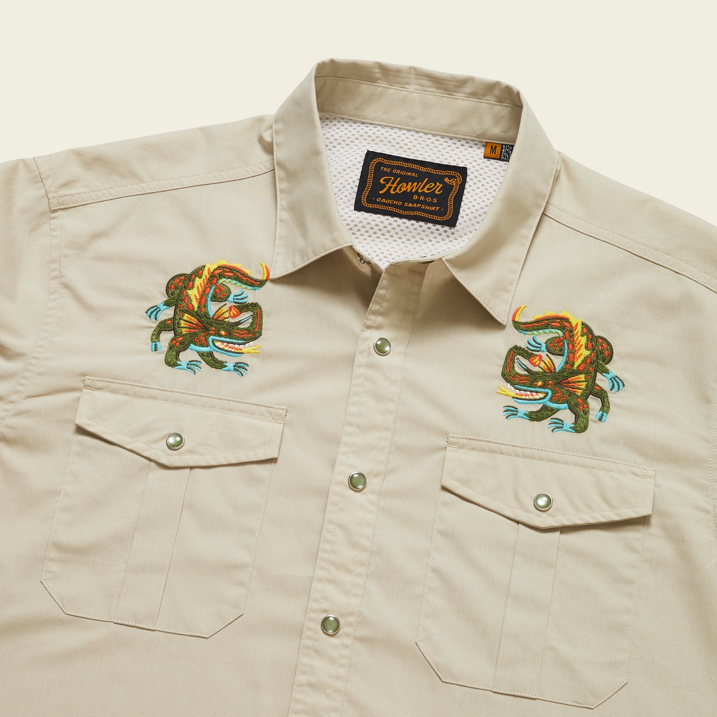 Swan Valley Monster Gaucho Snapshirt