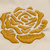 Yellow Roses : Off White / S