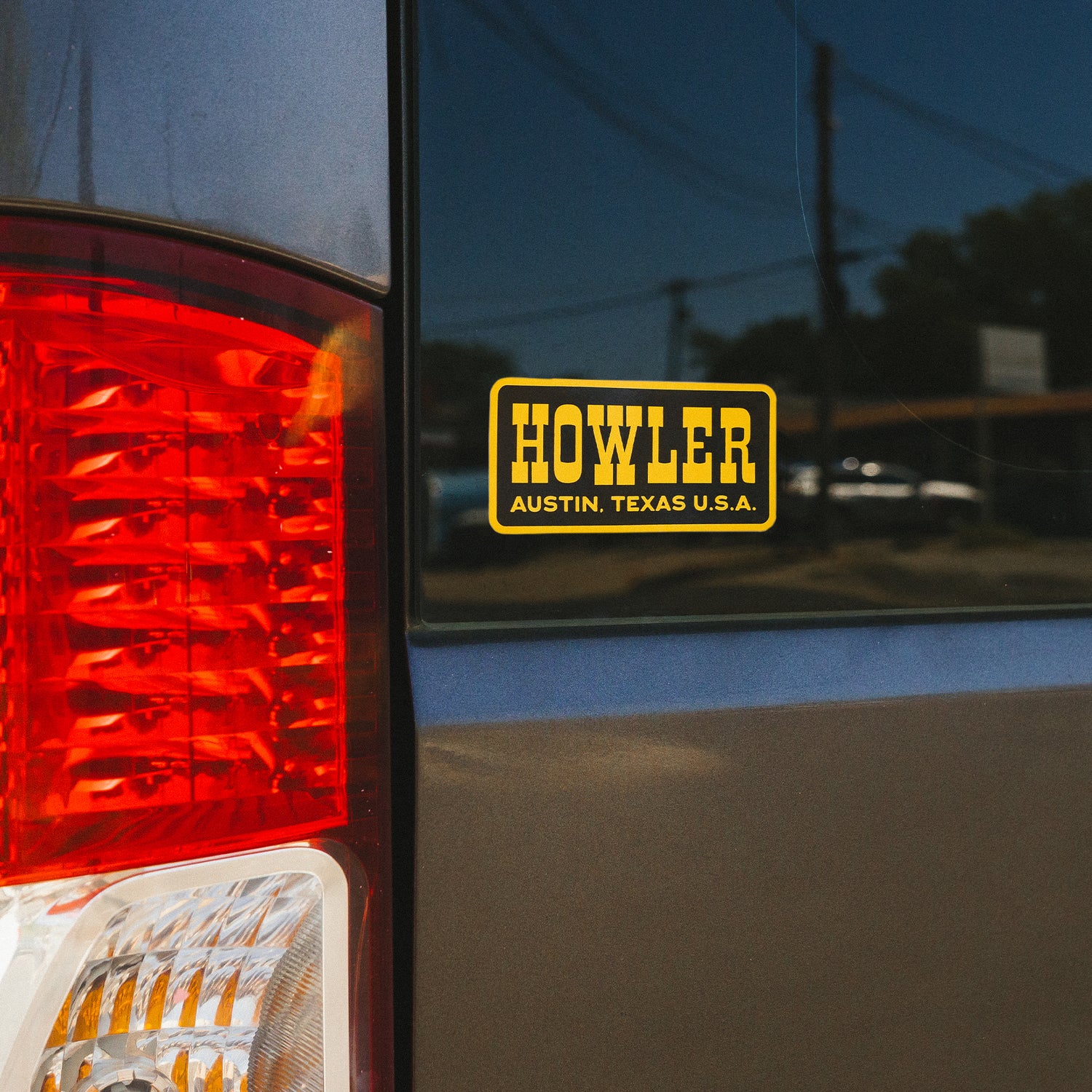 Howler Slab Sticker