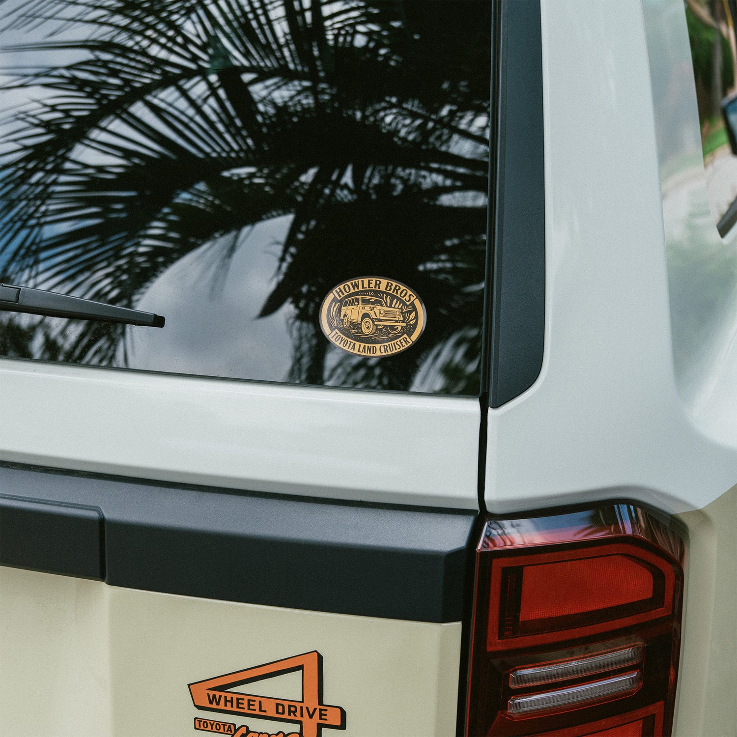 Land Cruiser Sticker - Overlander