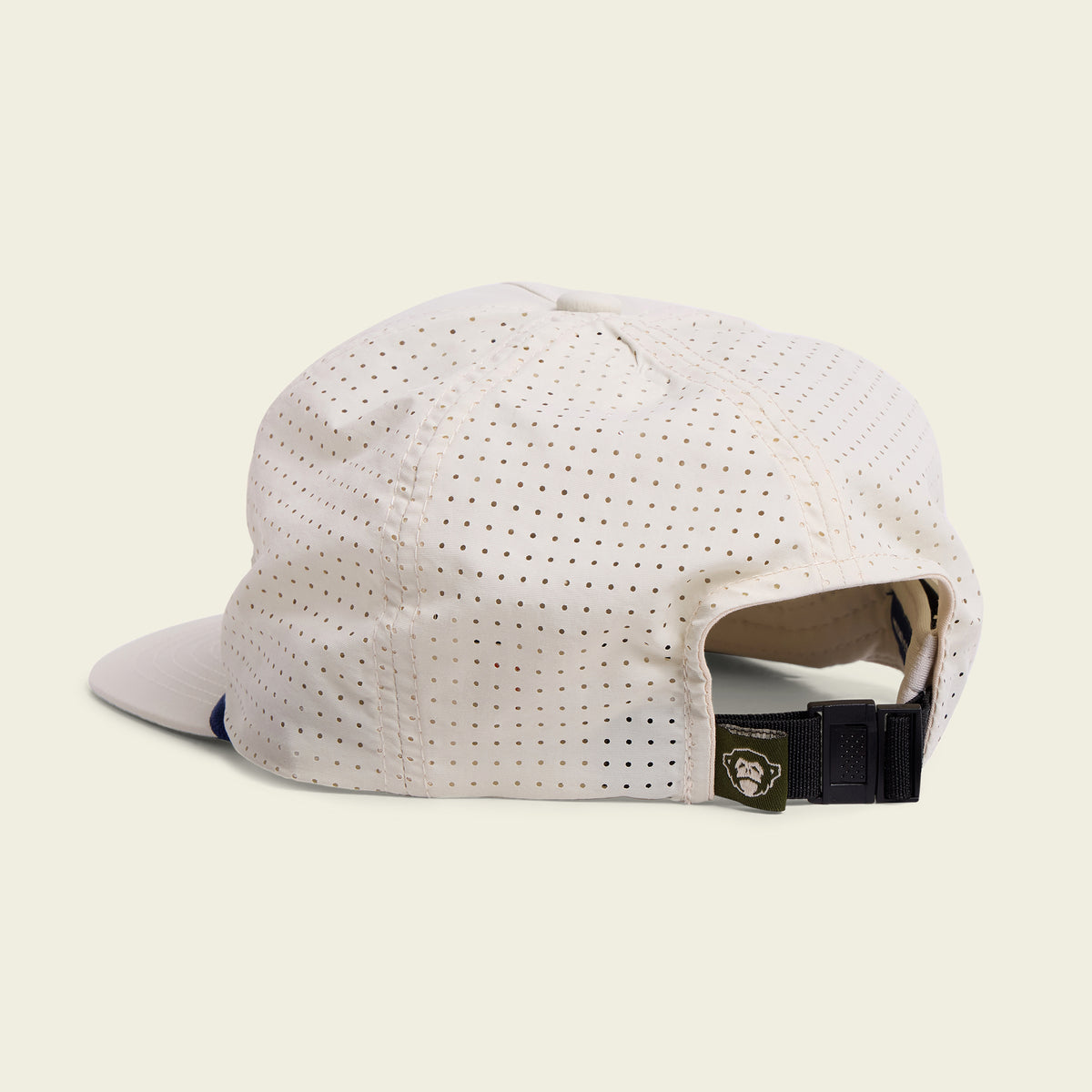 UVA Aperture Tech Strapback - Wahoo Matrix : Parchment - View 3