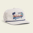 UVA Aperture Tech Strapback - Wahoo Matrix : Parchment