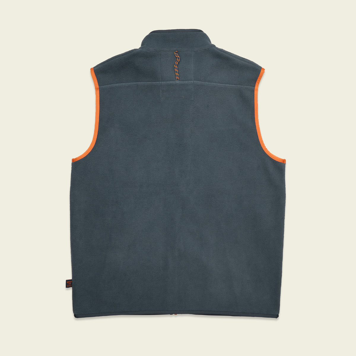 UVA Free Range Fleece Vest - Cavalier Blue - View 9