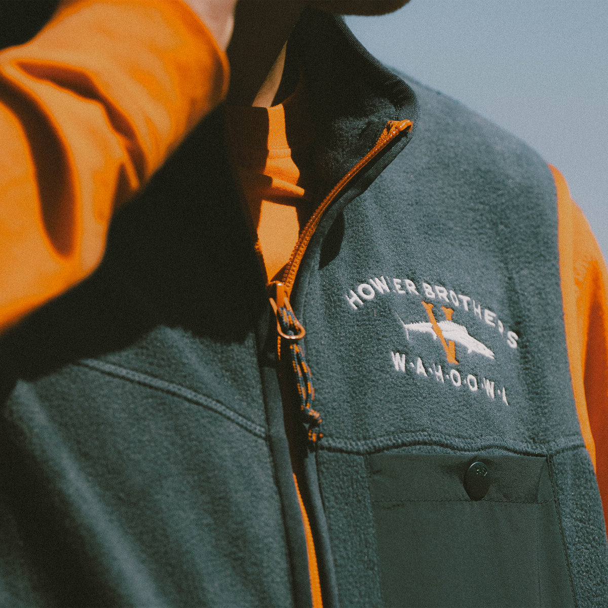 UVA Free Range Fleece Vest - Cavalier Blue - View 7