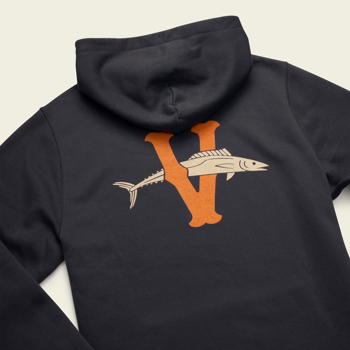 UVA Leaping Hoo Hoodie -  Cavalier Blue - View 6