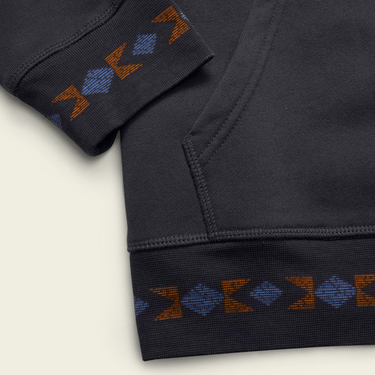 UVA Leaping Hoo Hoodie -  Cavalier Blue - View 5