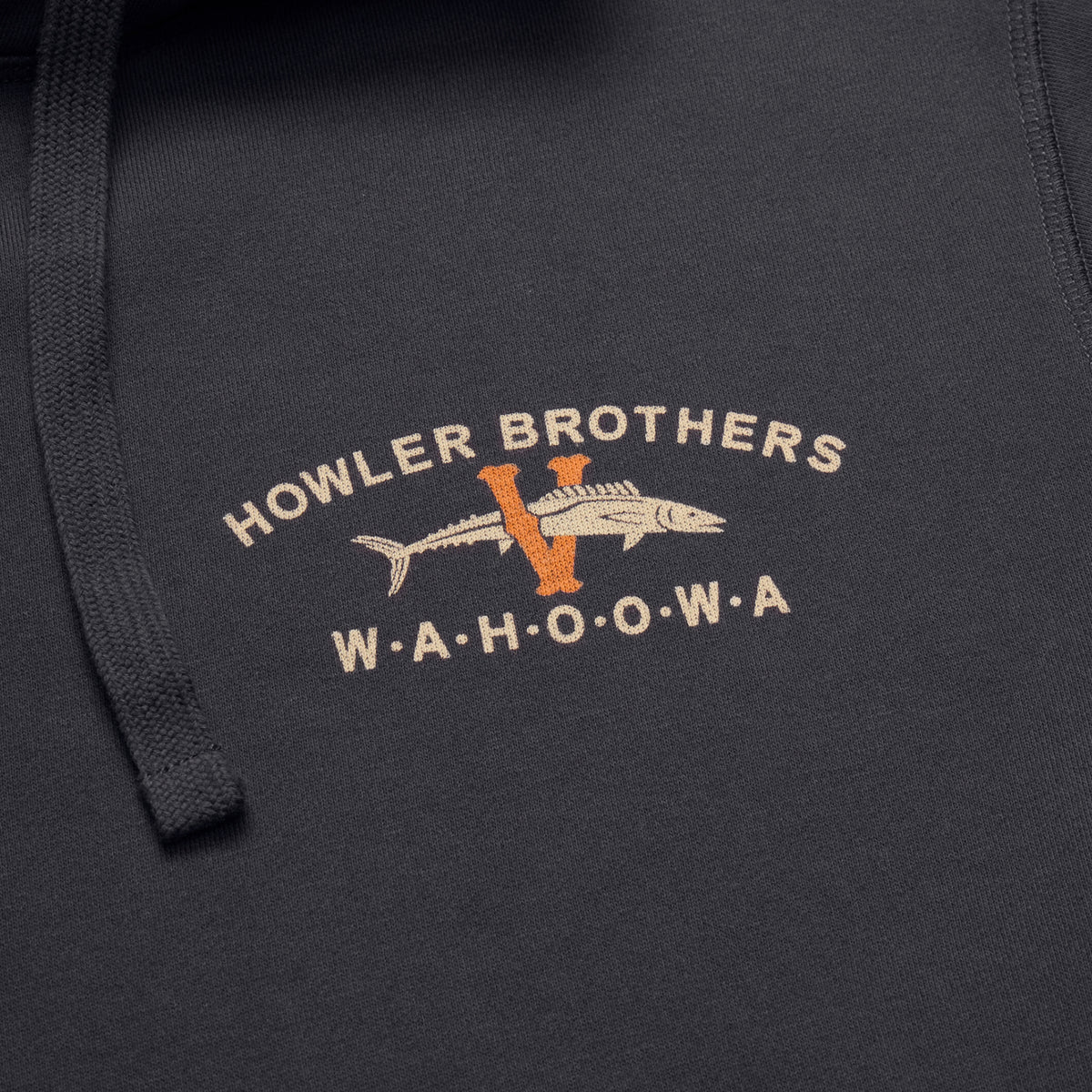 UVA Leaping Hoo Hoodie -  Cavalier Blue - View 4