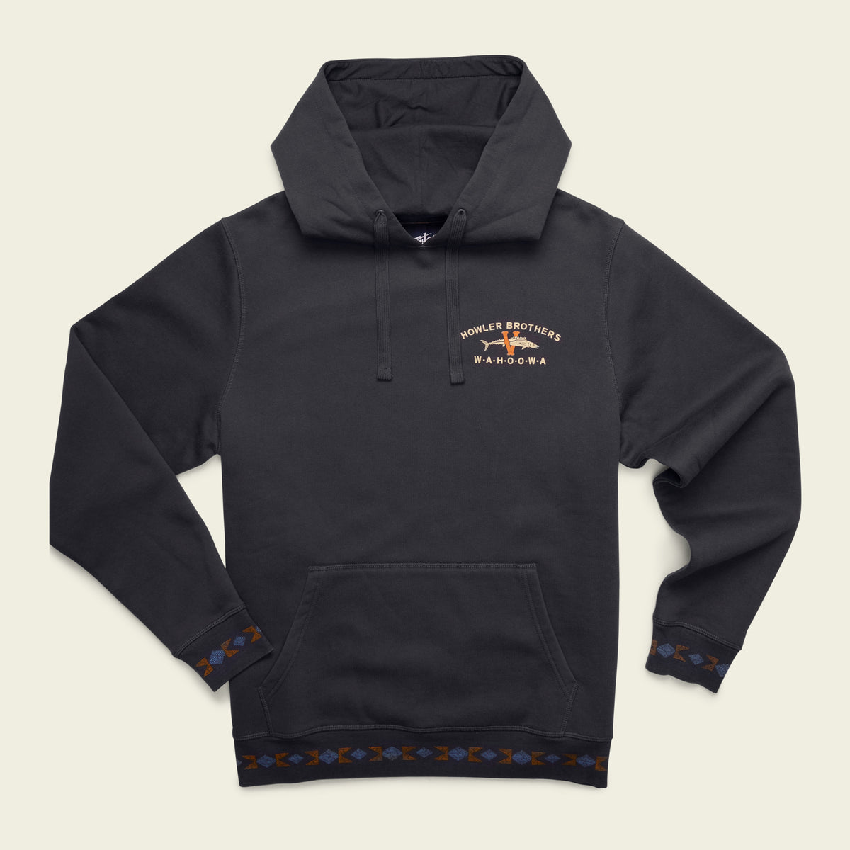UVA Leaping Hoo Hoodie -  Cavalier Blue - View 1