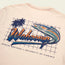 Wahoo Matrix T-Shirt - Wahoo Matrix : Parchment