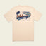 Wahoo Matrix T-Shirt - Wahoo Matrix : Parchment