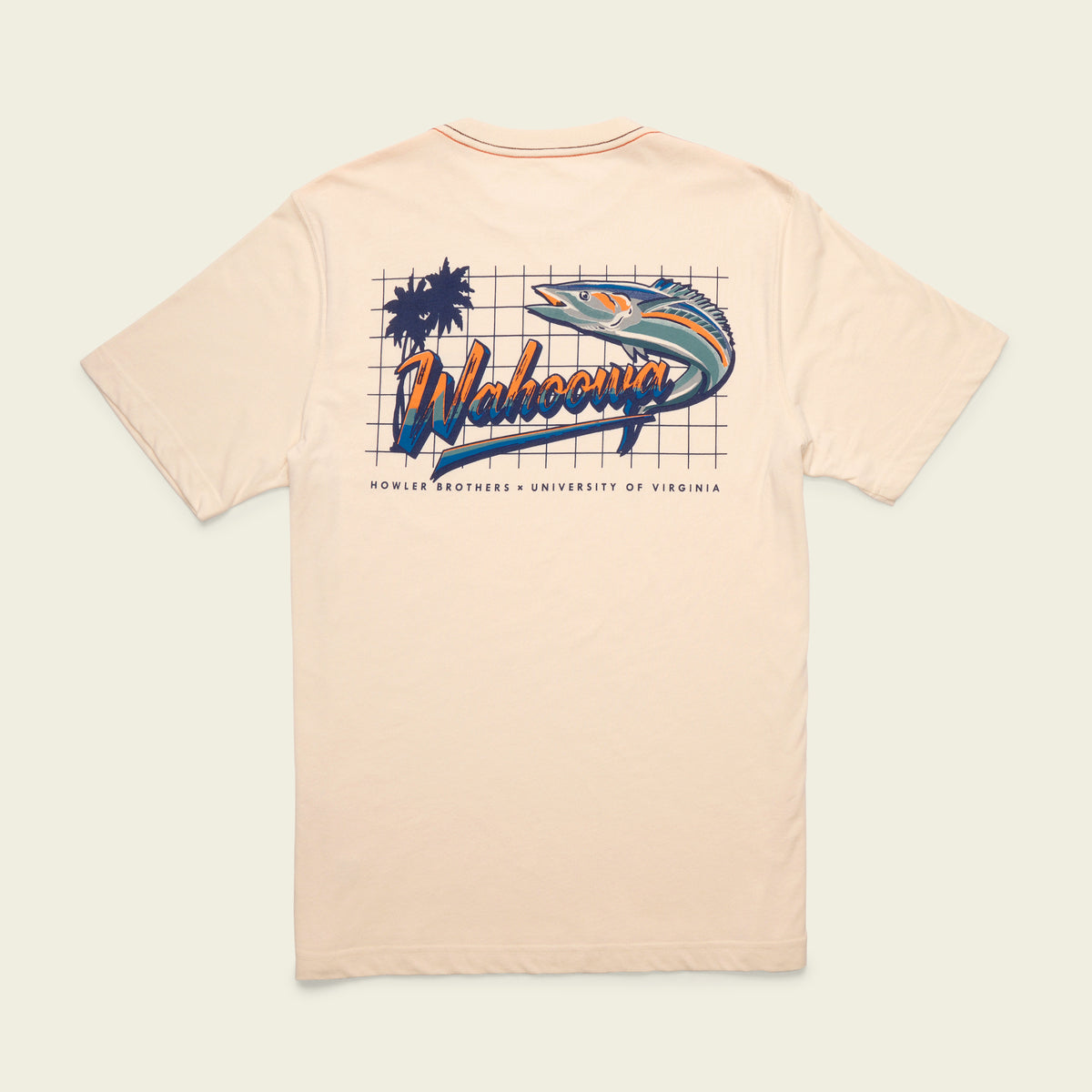 Wahoo Matrix T-Shirt - Wahoo Matrix : Parchment - View 1