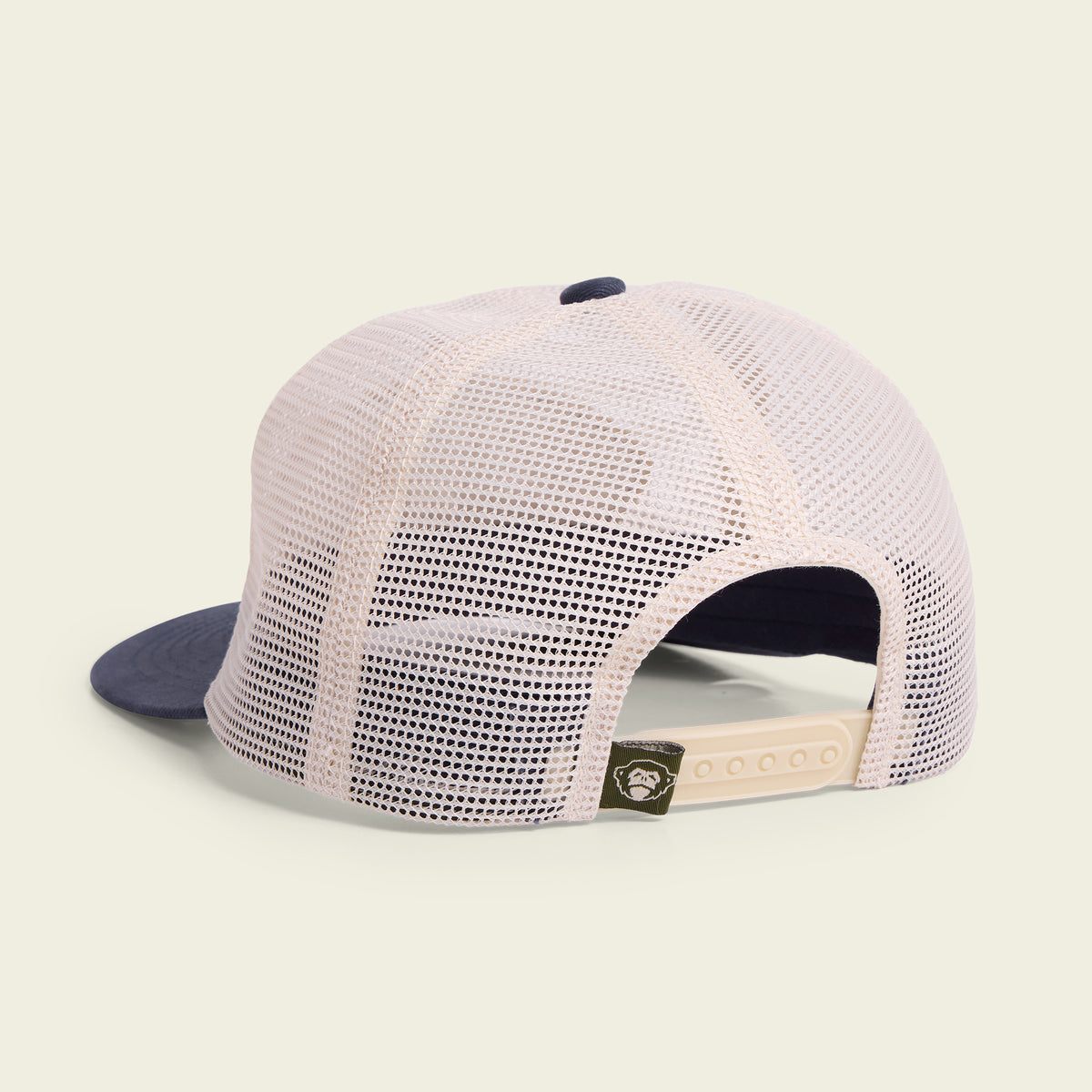 UVA Feedstore Snapback -  Parchment / Blue - View 3