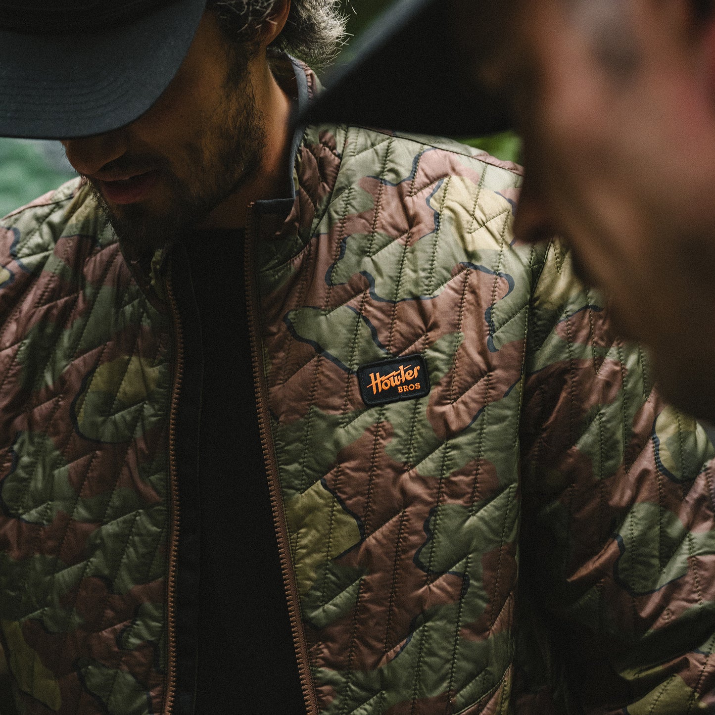 Voltage Quilted Jacket - Mimetico : Fatigue