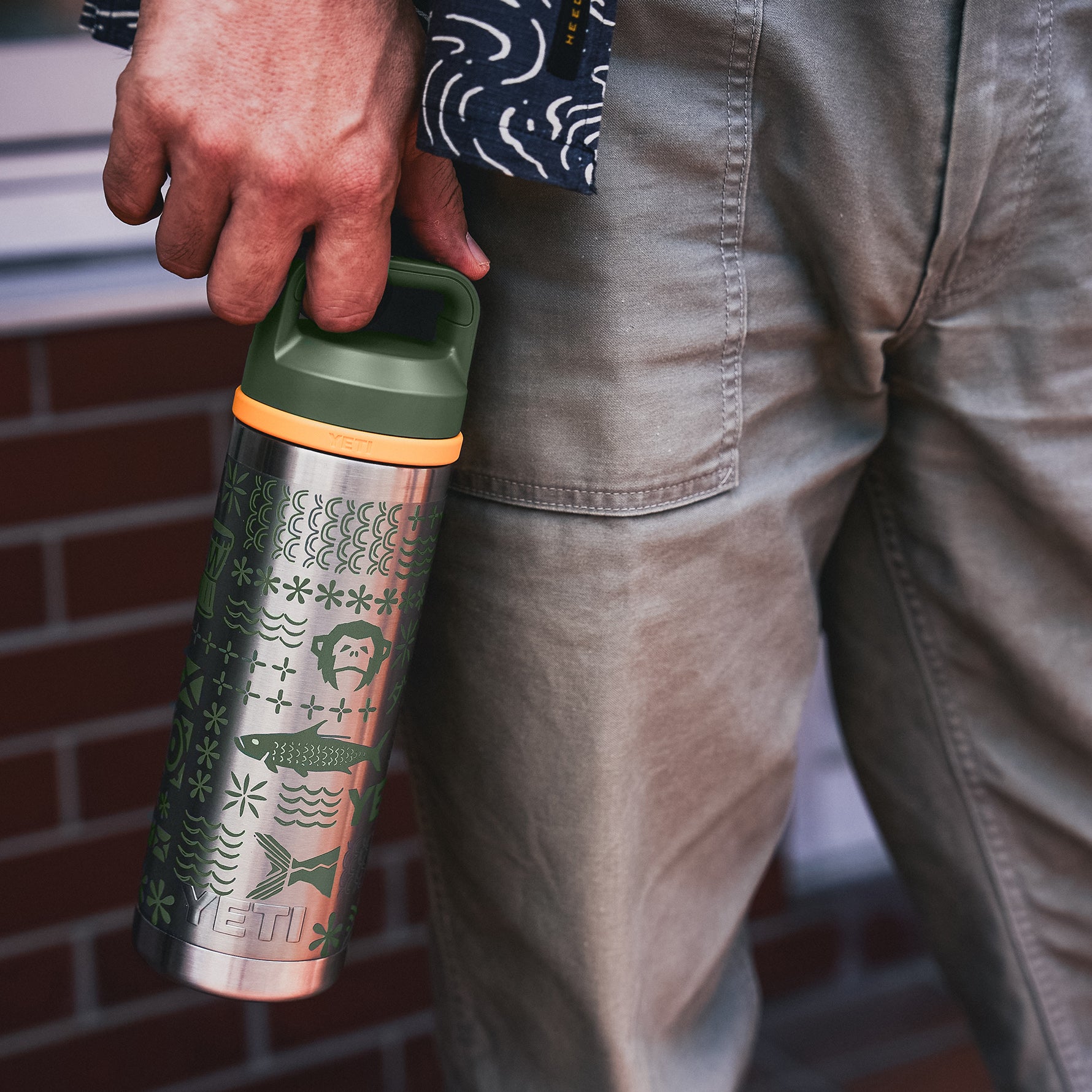 YETI Rambler 18 Oz - Naoki Nautical – HOWLER BROTHERS