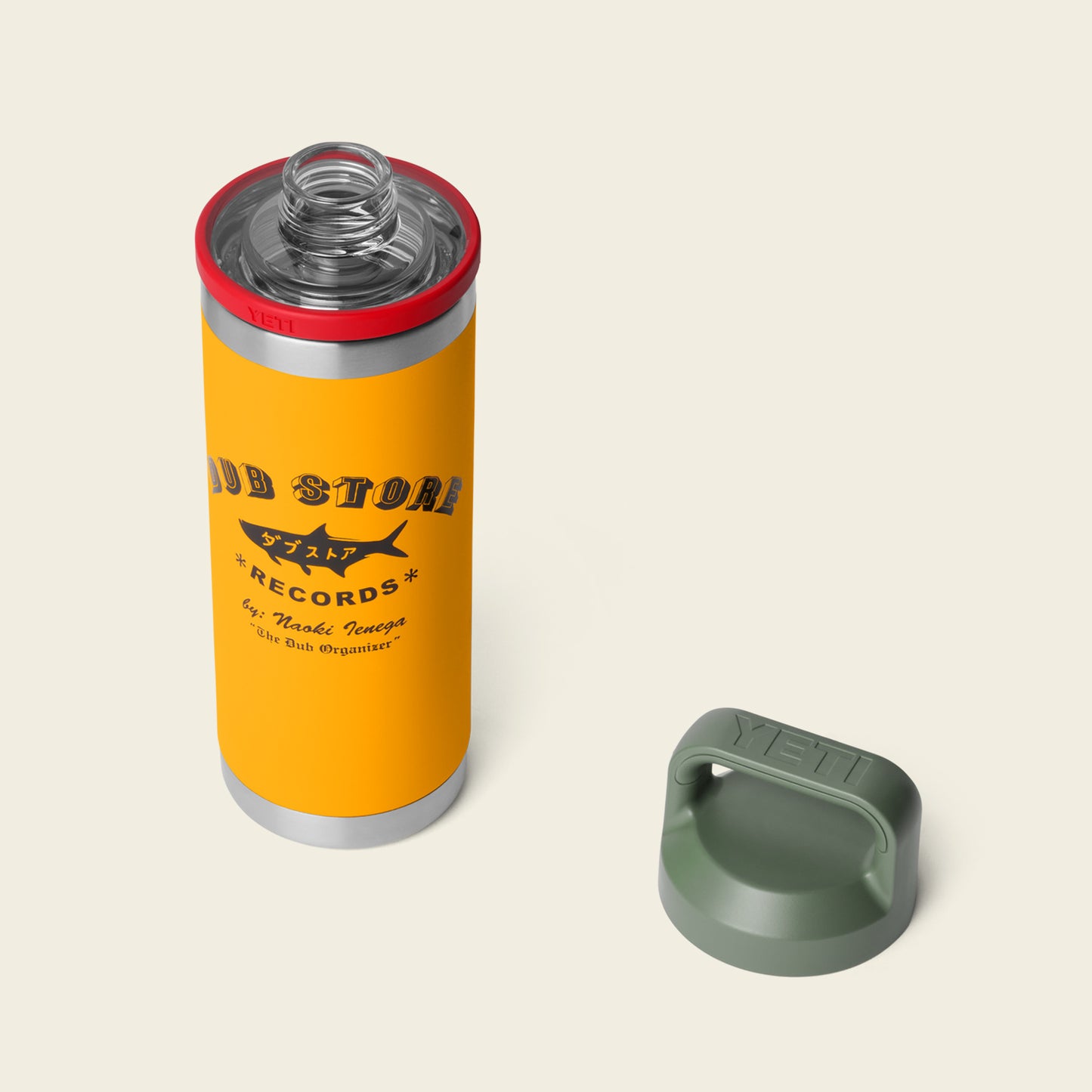 YETI Rambler 18 Oz - Dub Store : Old Gold