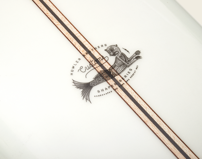 Bing Original Noserider 9'4" Classic 1965 Surfboard Design HOWLER