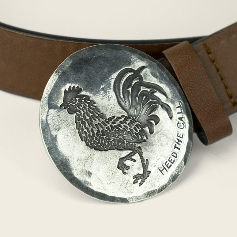 Rooster belt clearance buckle