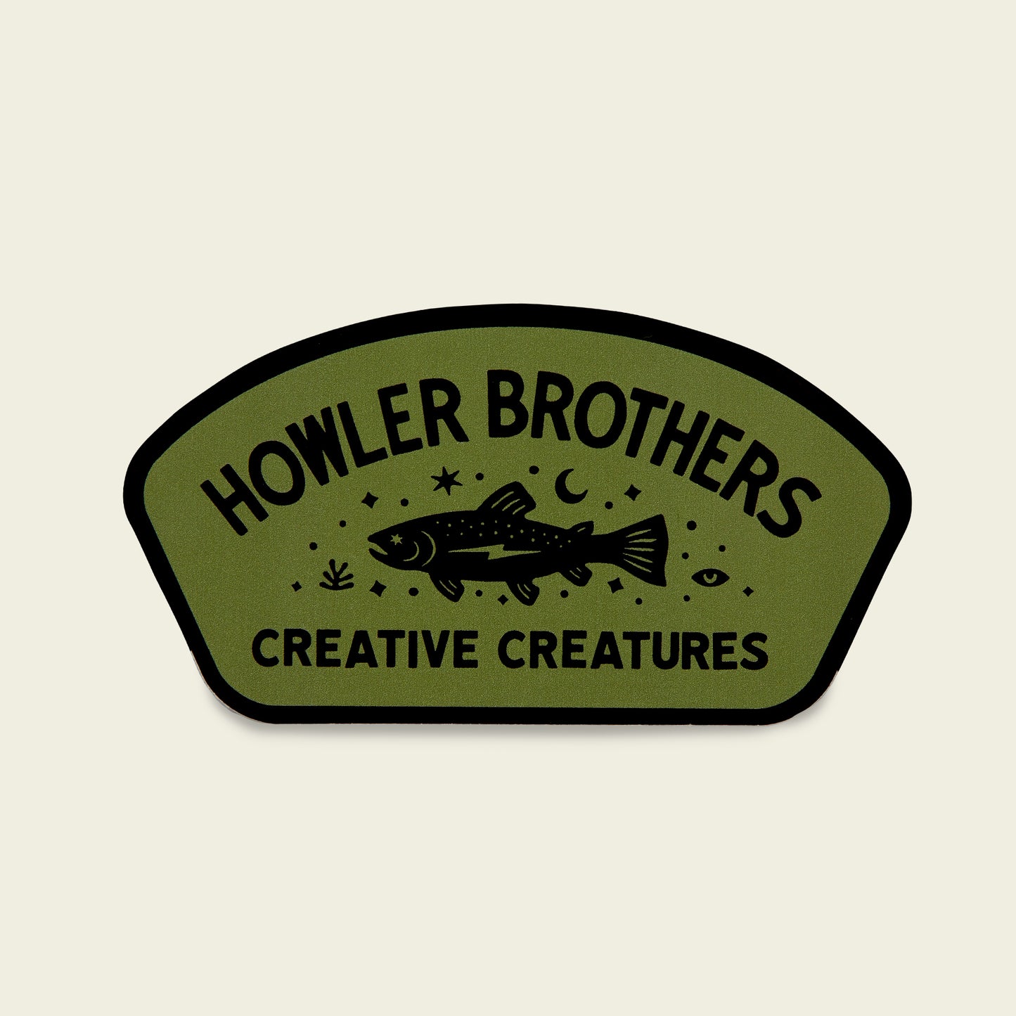 Creative Creatures Sticker