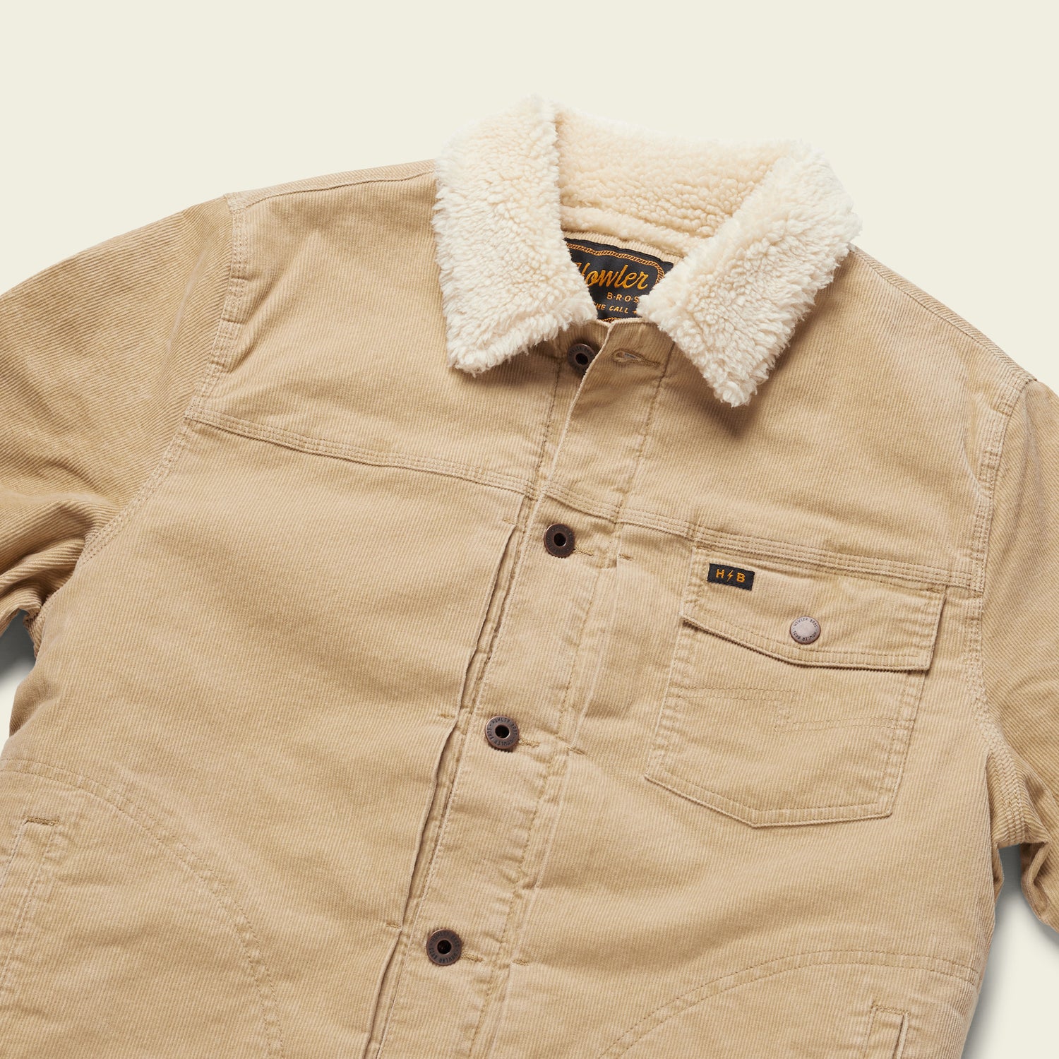 HB Fuzzy Depot Jacket