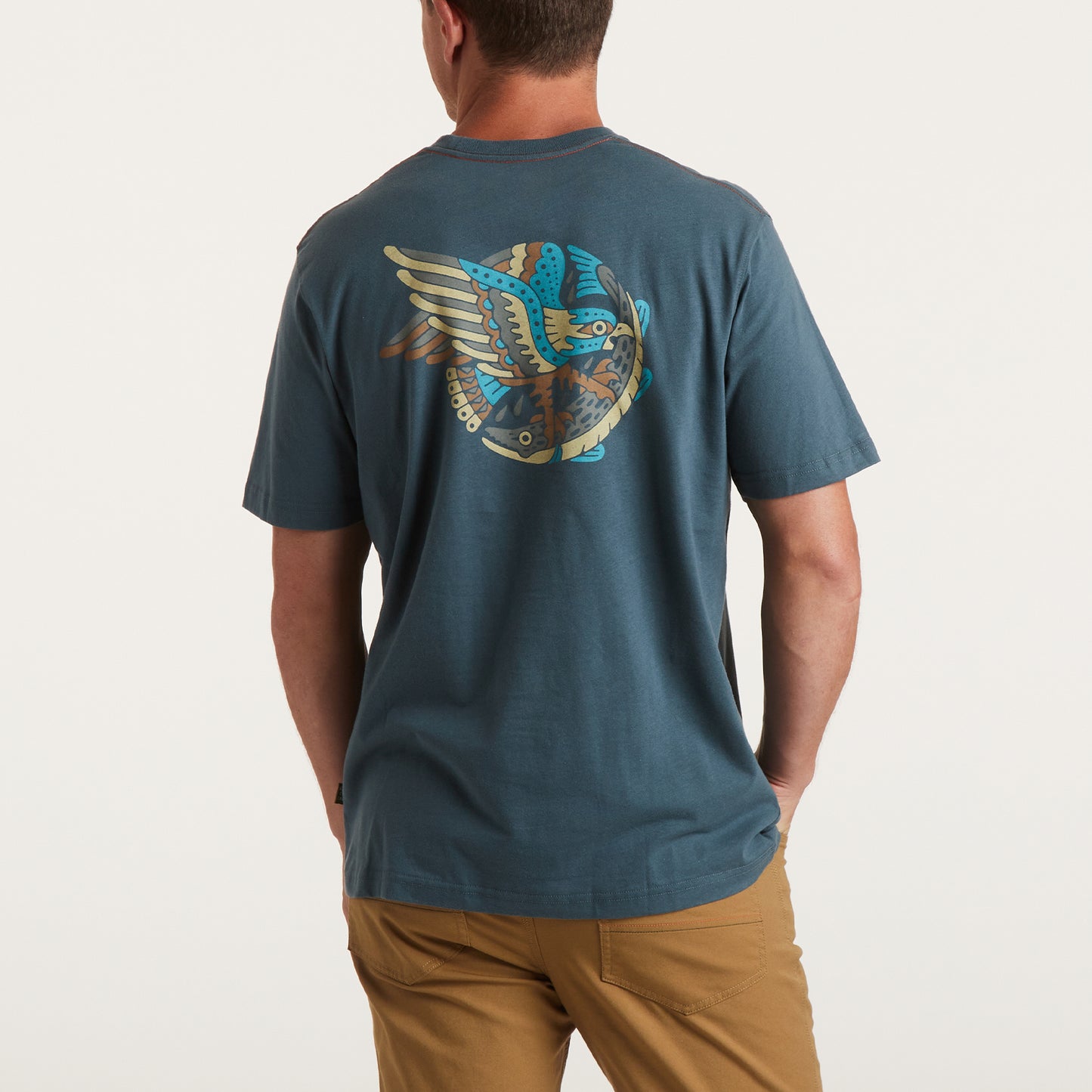Osprey and Pike Cotton T-Shirt